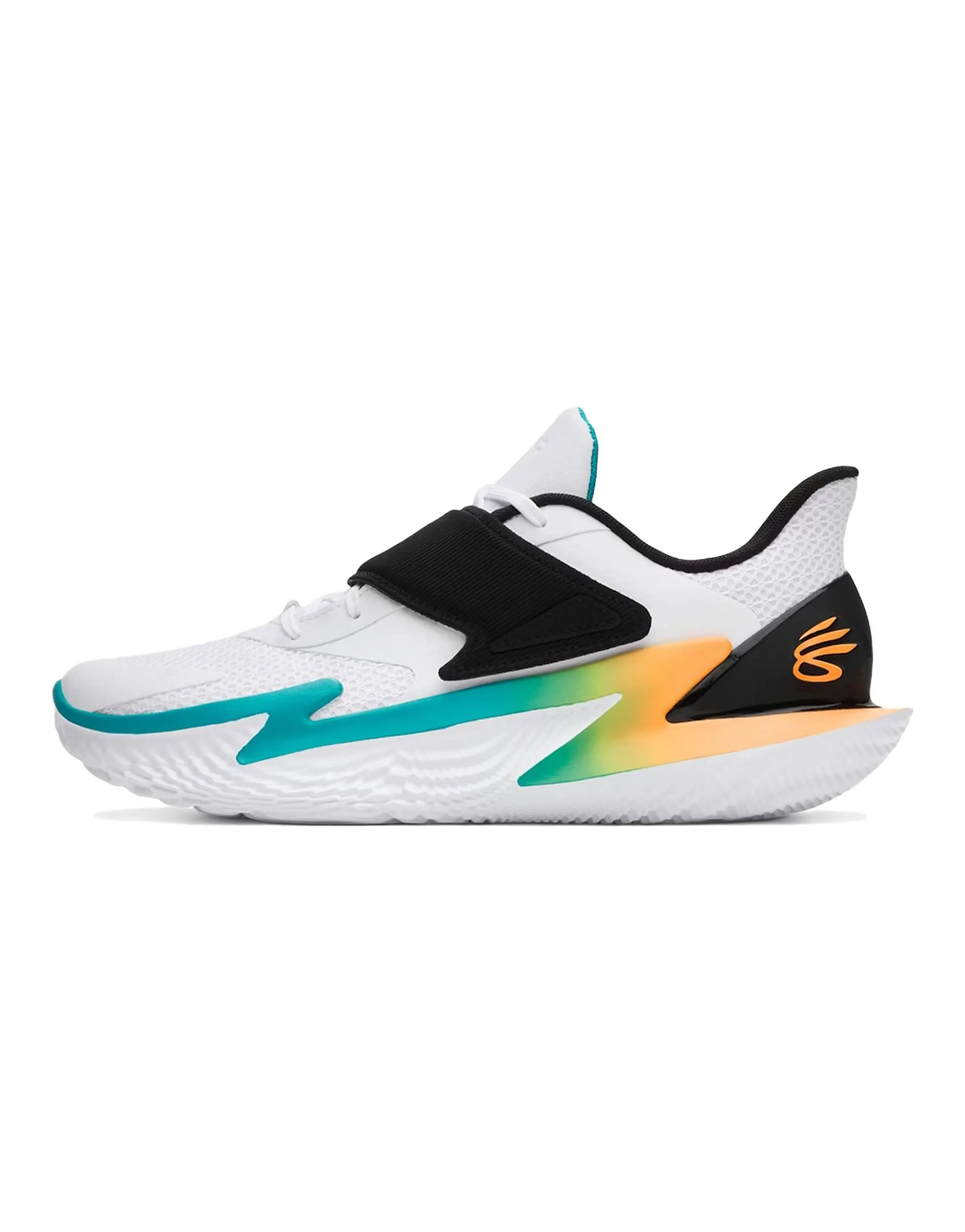 Under Armour Curry Fox 2 Comfort Fit Basketball Shoes Men's White