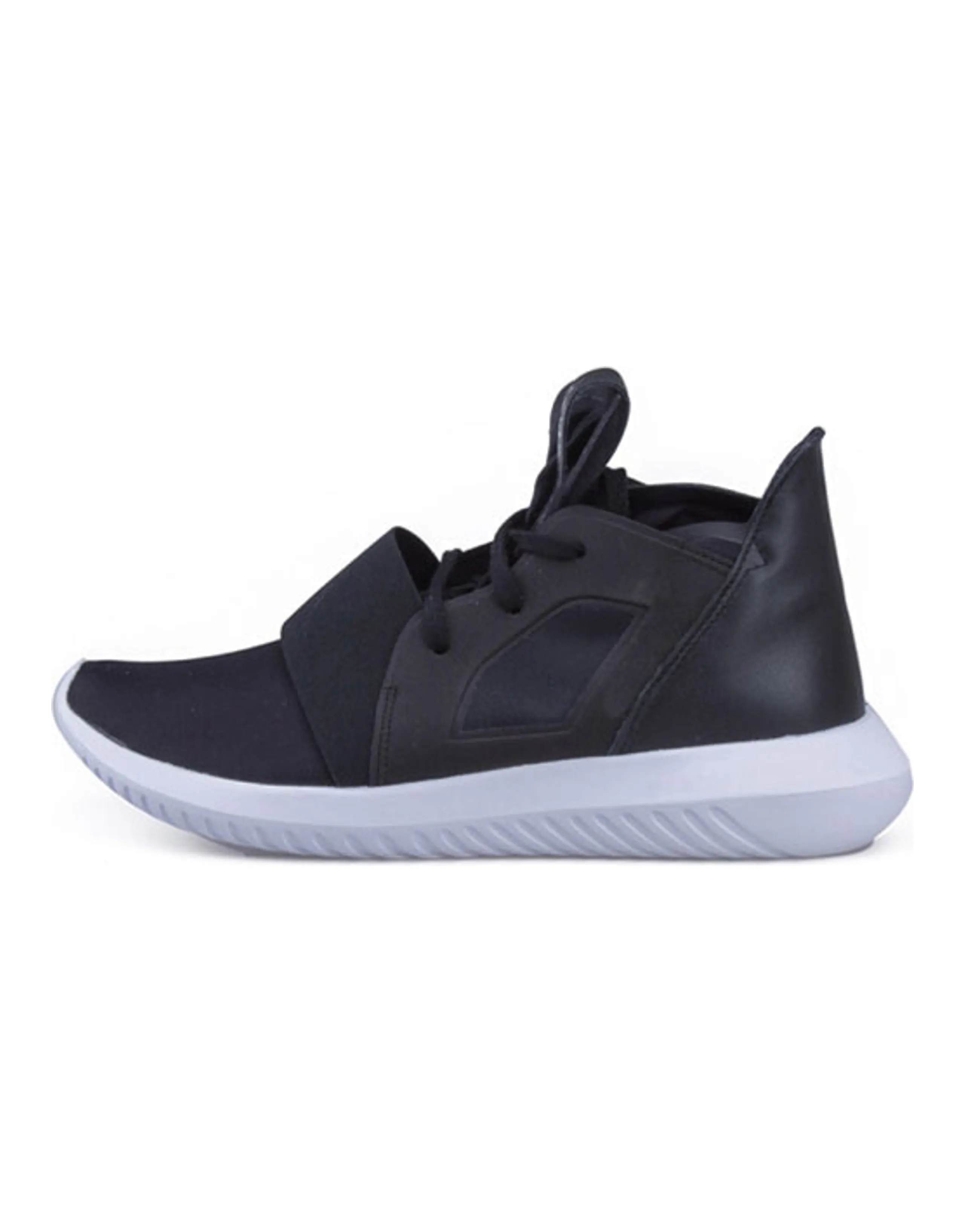 Adidas Tubular Defiant Black Black-White Women's