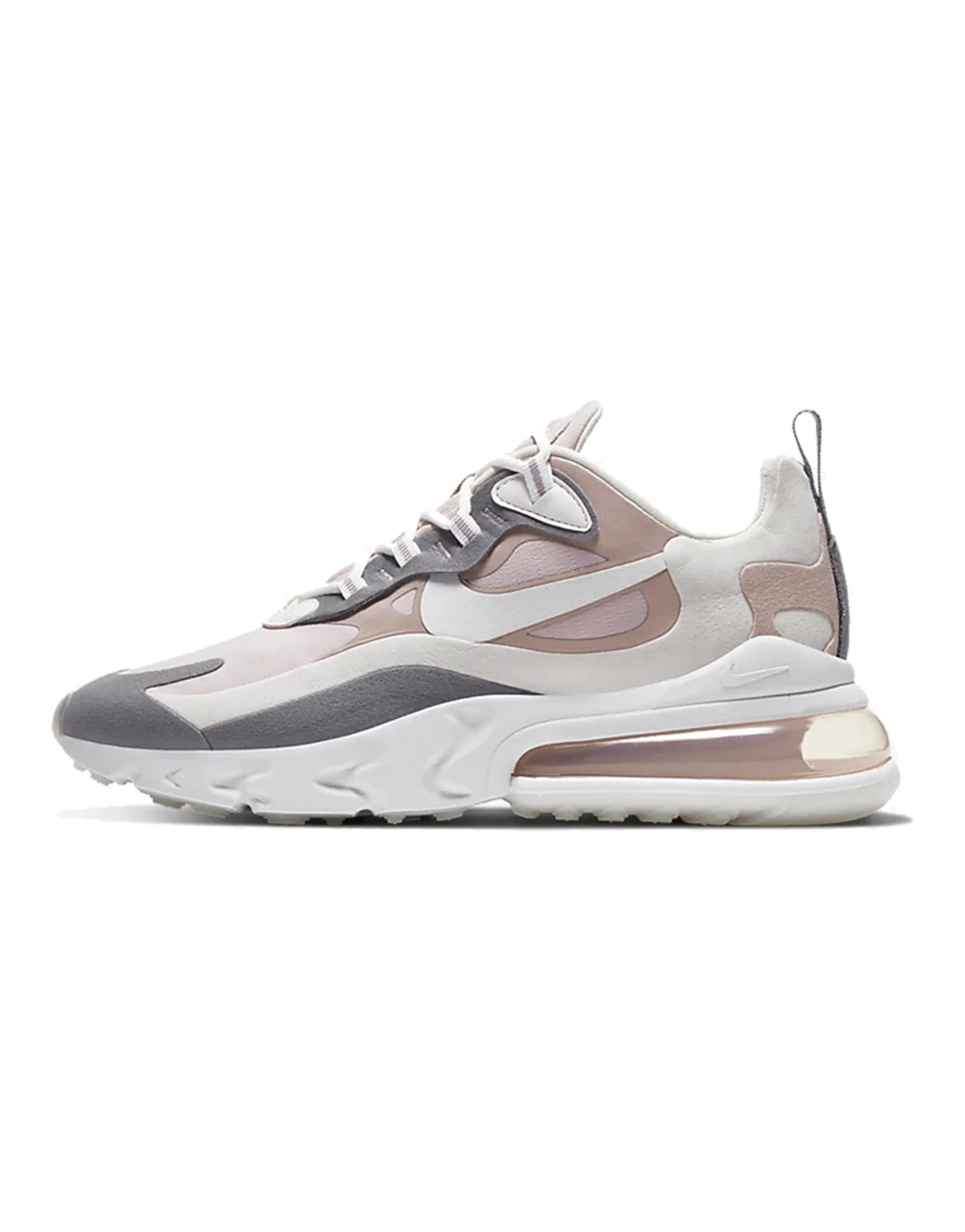 Nike Air Max 270 React Plum Chalk Stone Mauve Women's