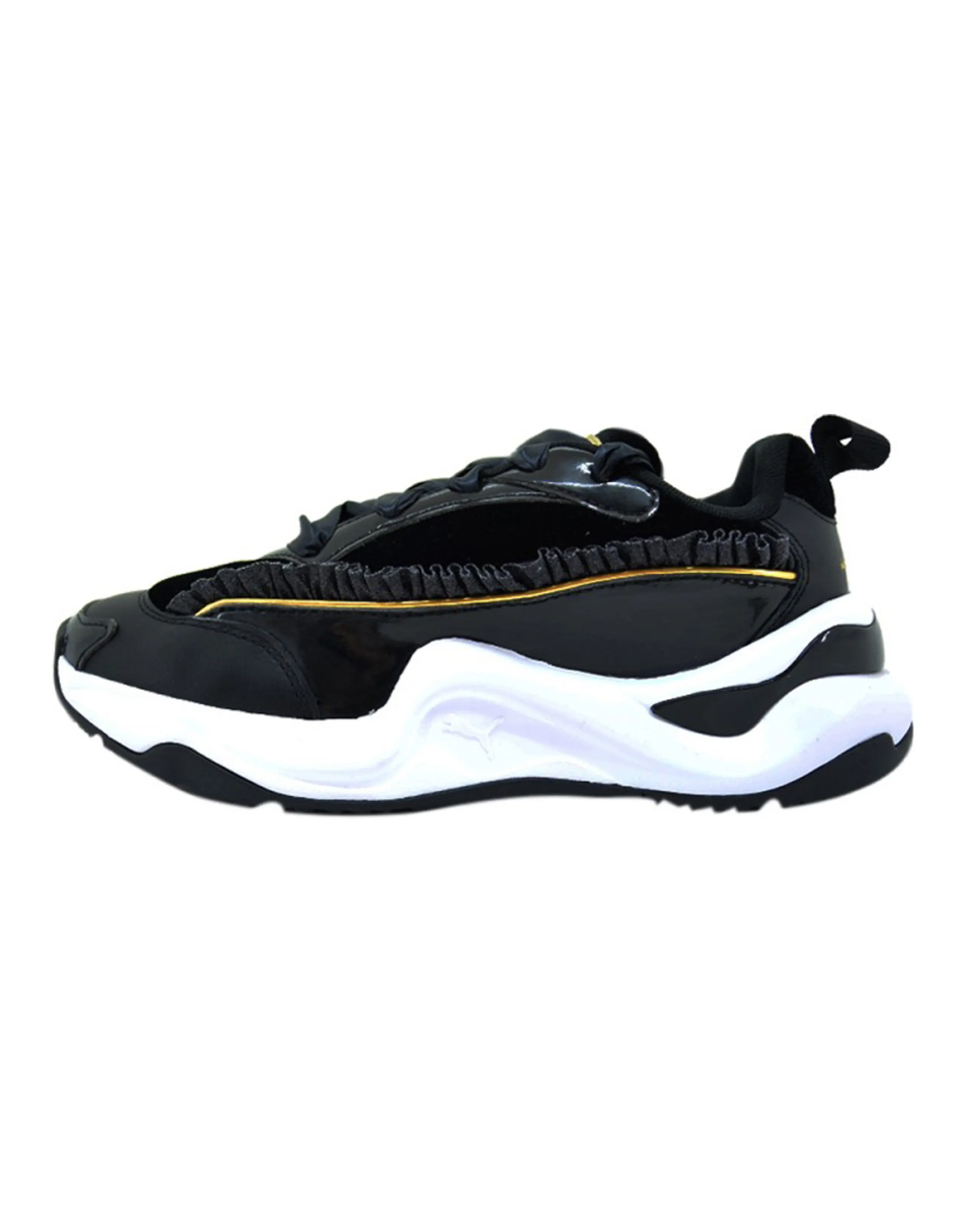PUMA Charlotte Olympia X Rise Nu 'Black Ruffle Trim' Women's