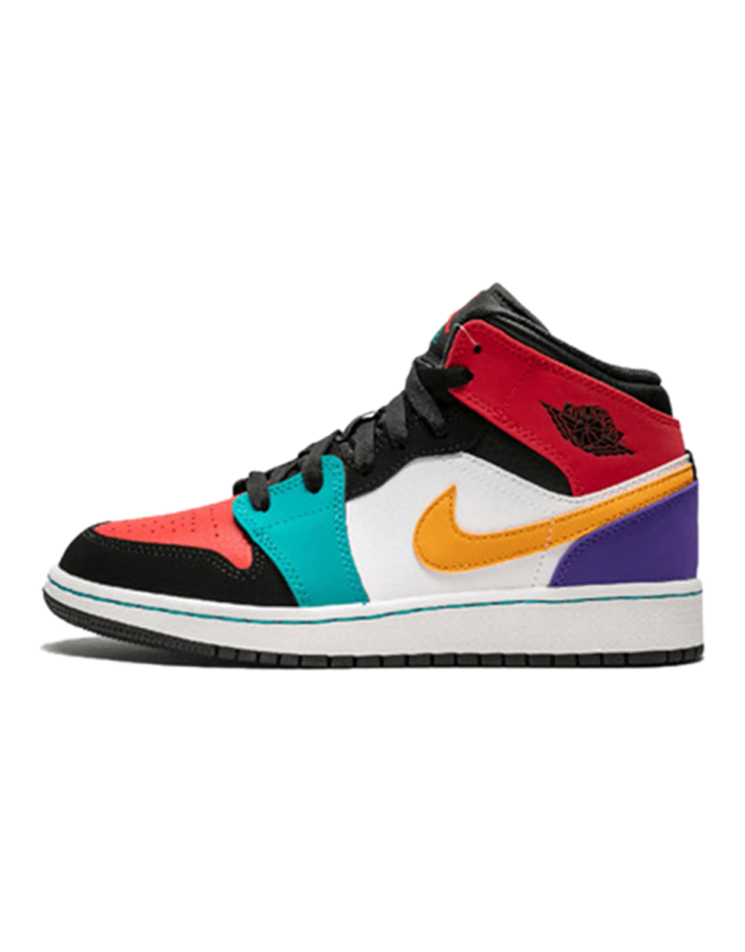 Jordan 1 Mid Bred Multi-Color GS