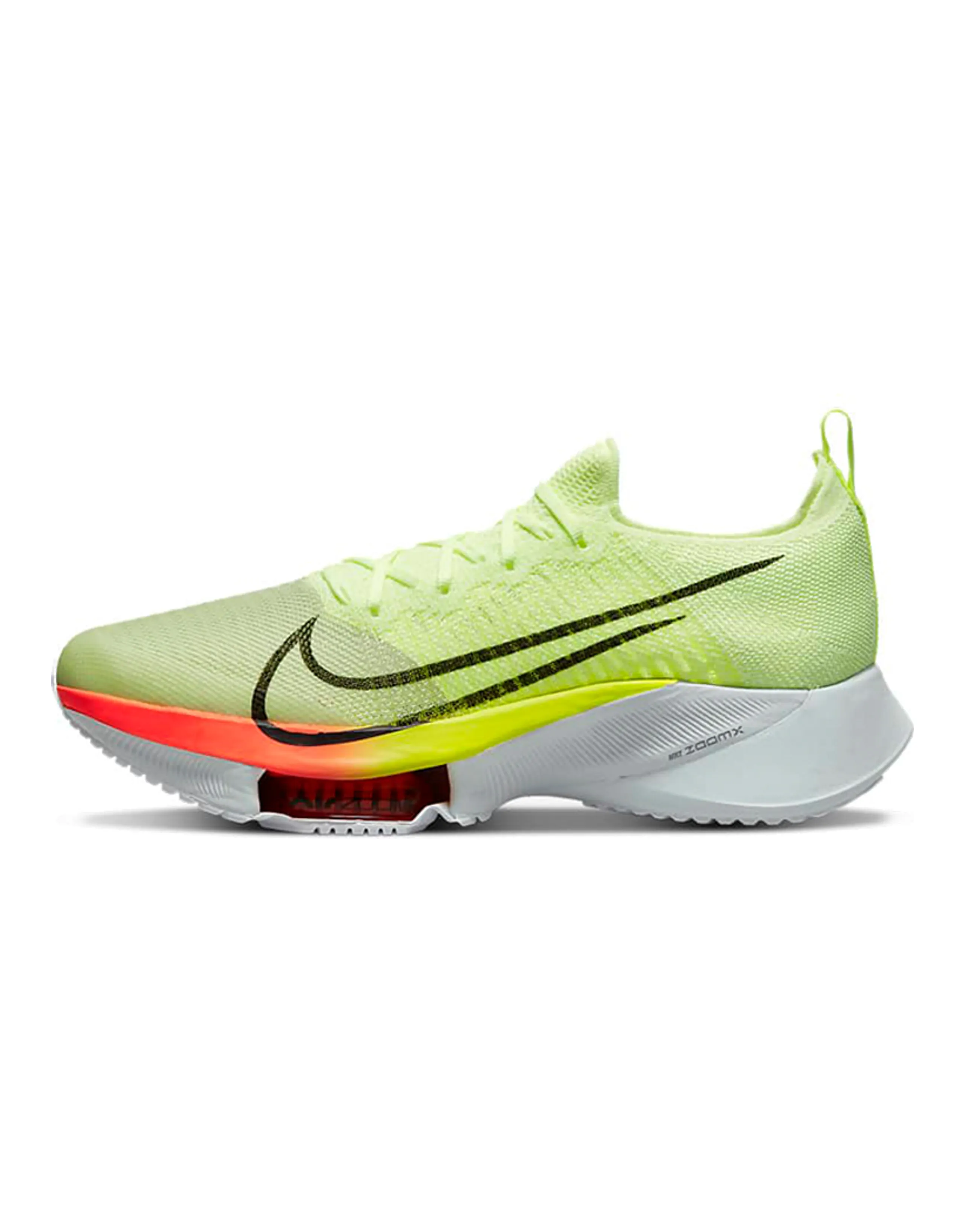 Nike Air Zoom Tempo Next% Flyknit Barely Volt Hyper Orange