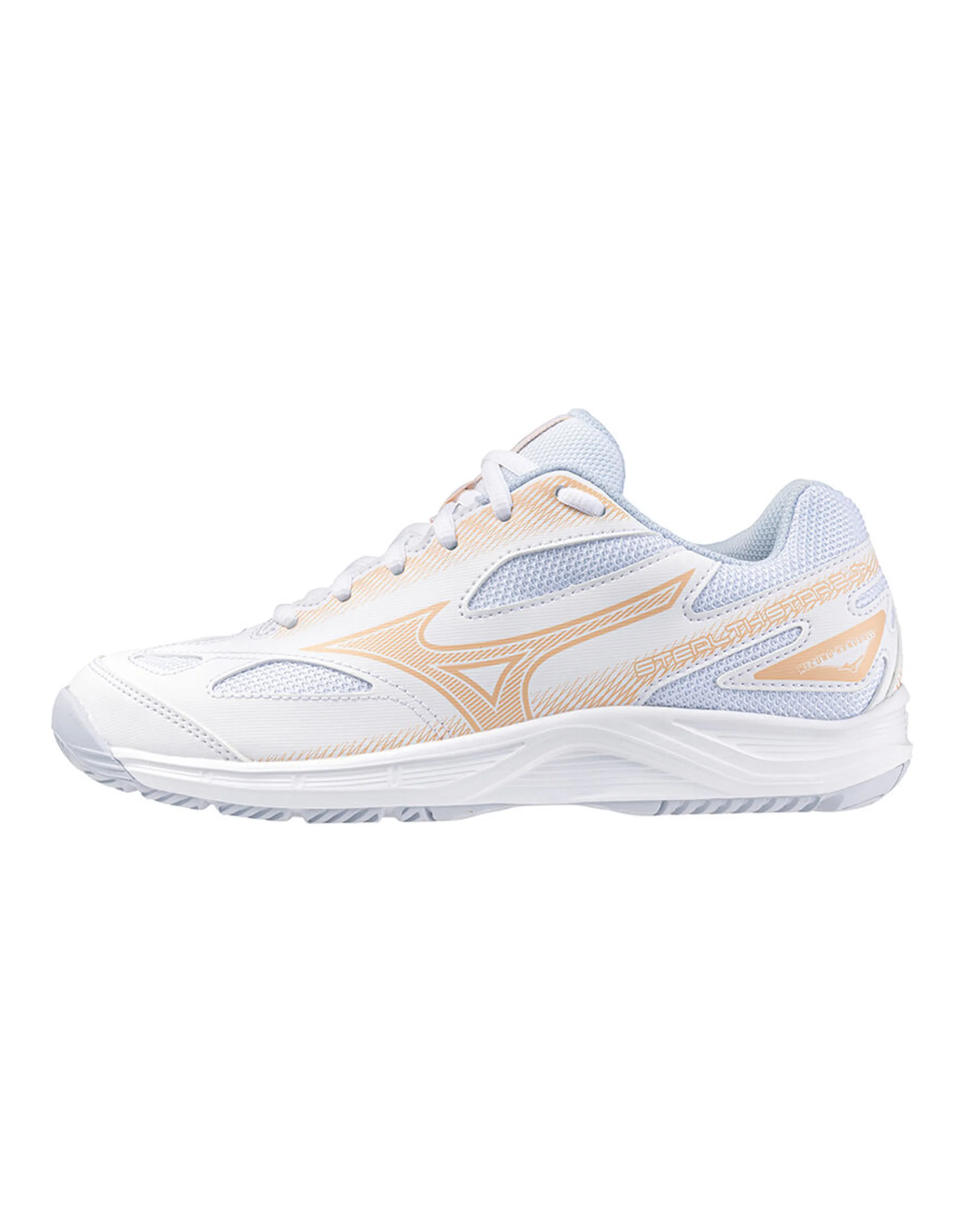Mizuno Stealth Star 2 Jr 'White Orange'