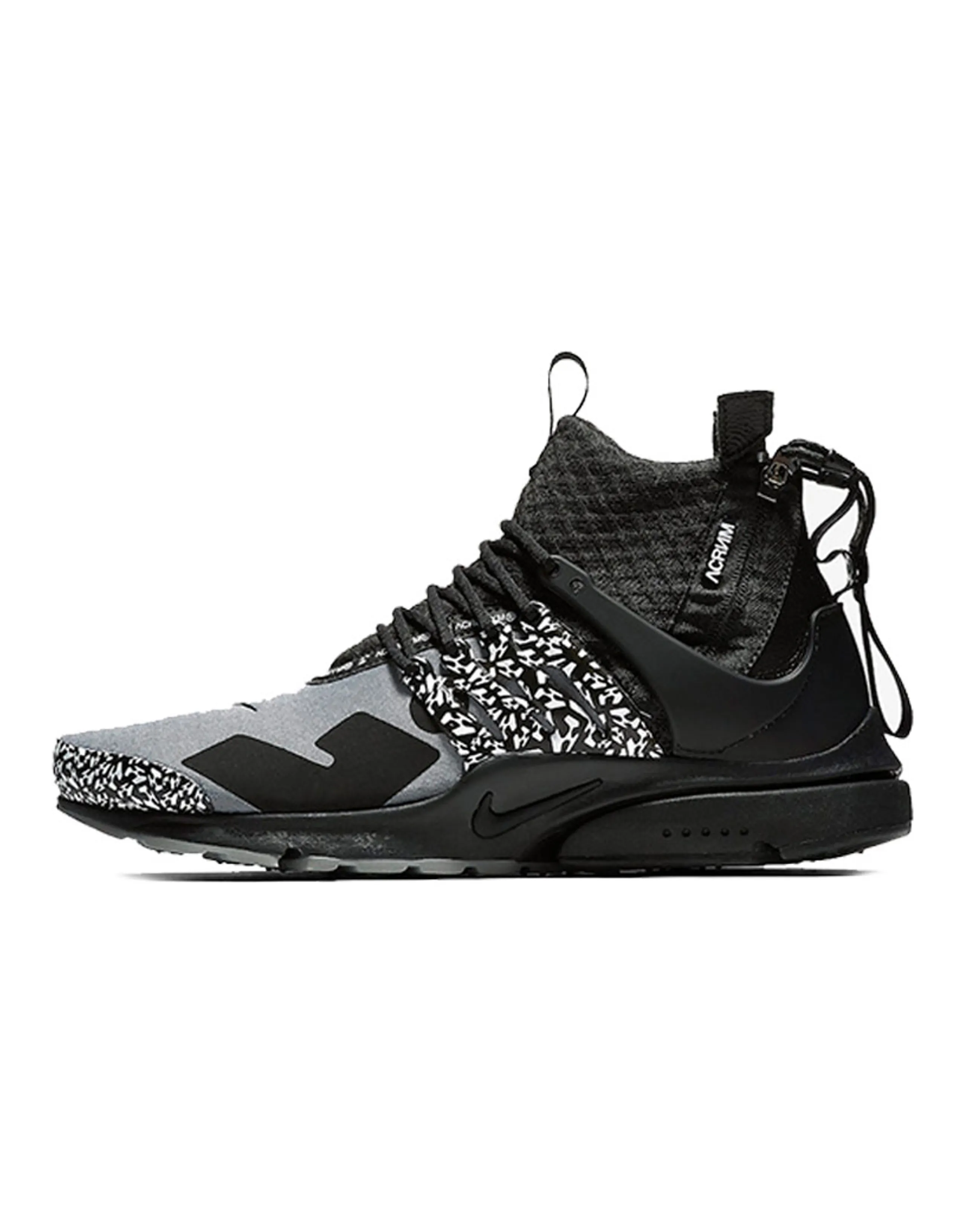 Nike Air Presto Mid Acronym Cool Grey