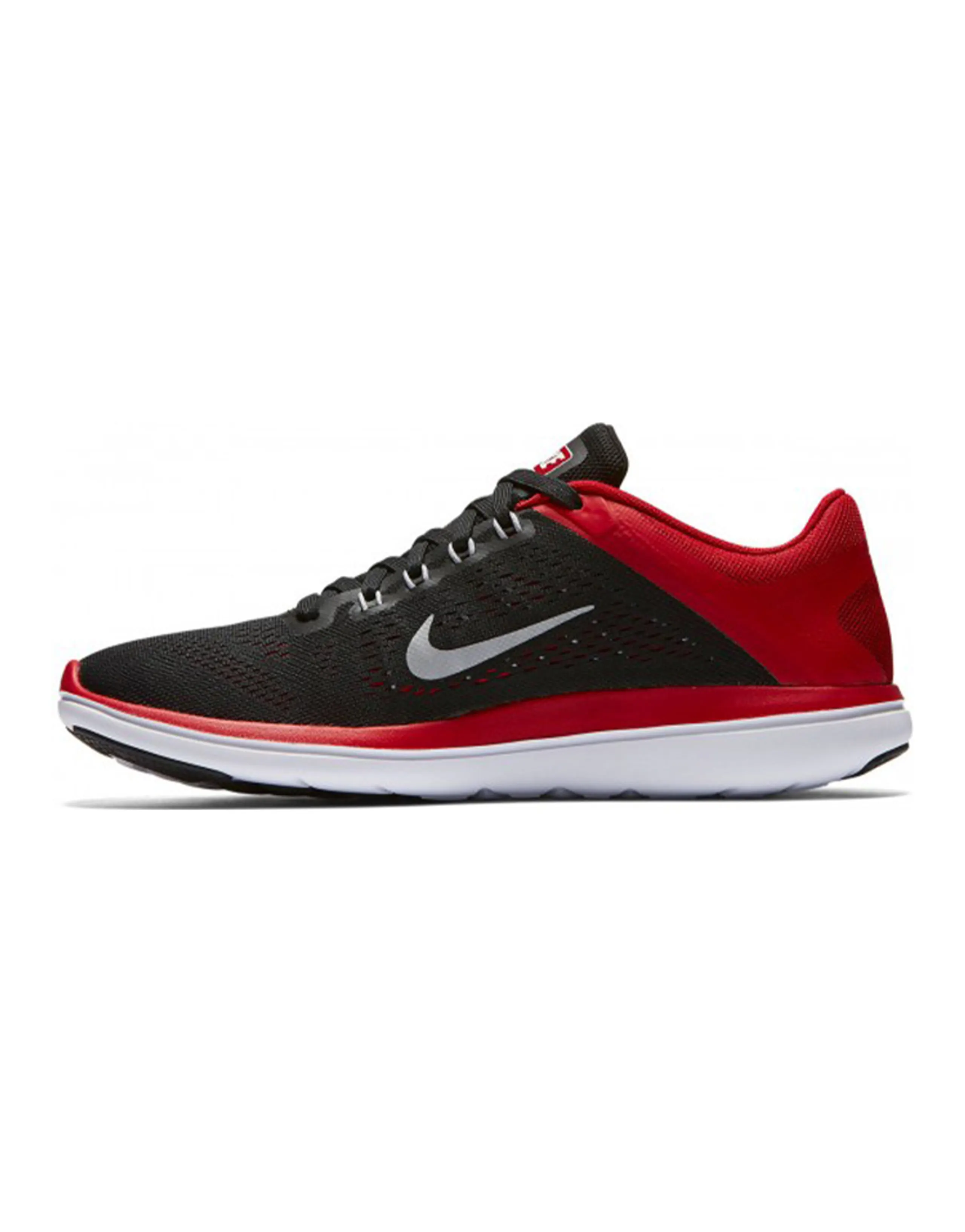 Nike Flex 2016 Rn 'Black University Red'