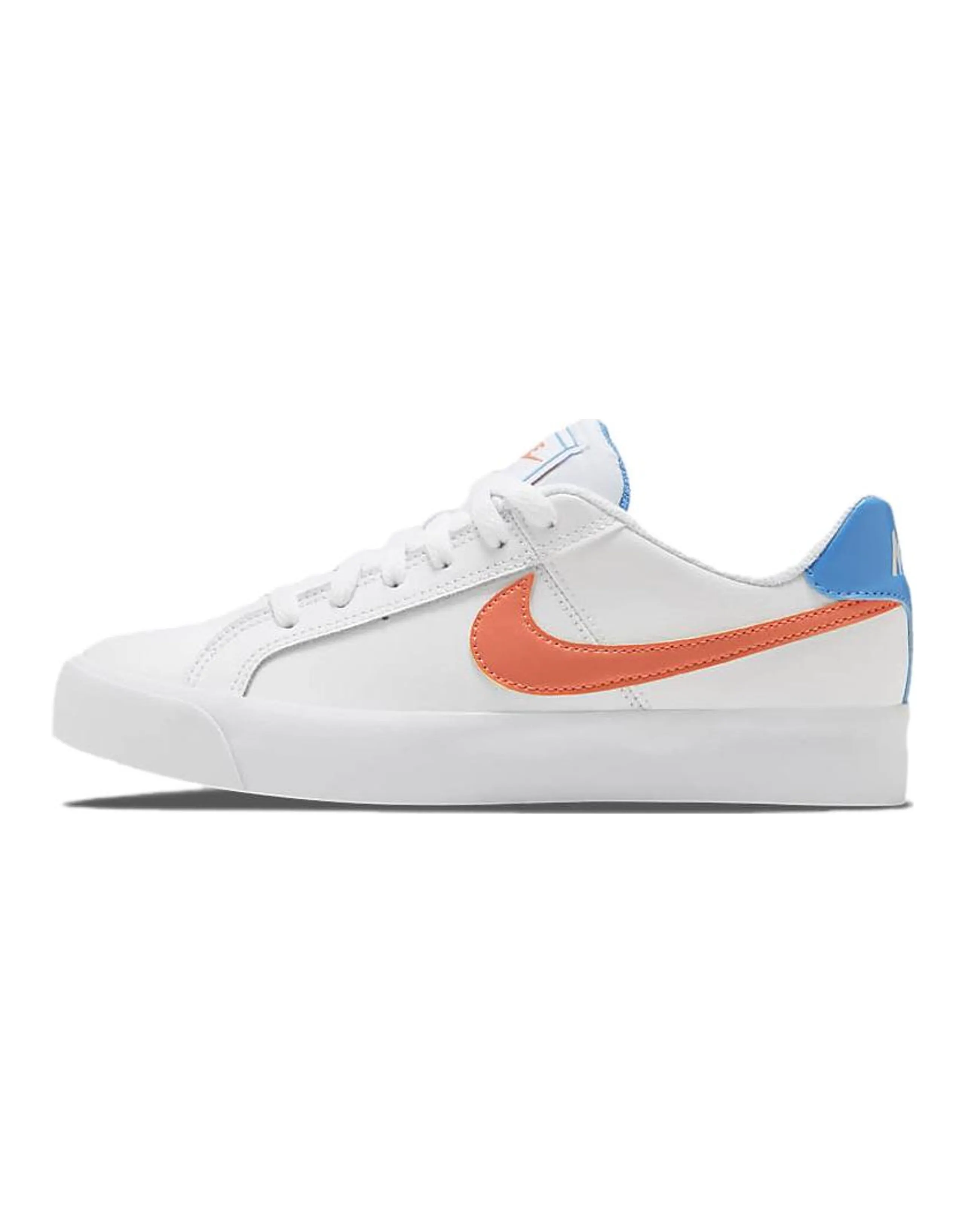 Nike Blazer Low 'White Orange' Women's