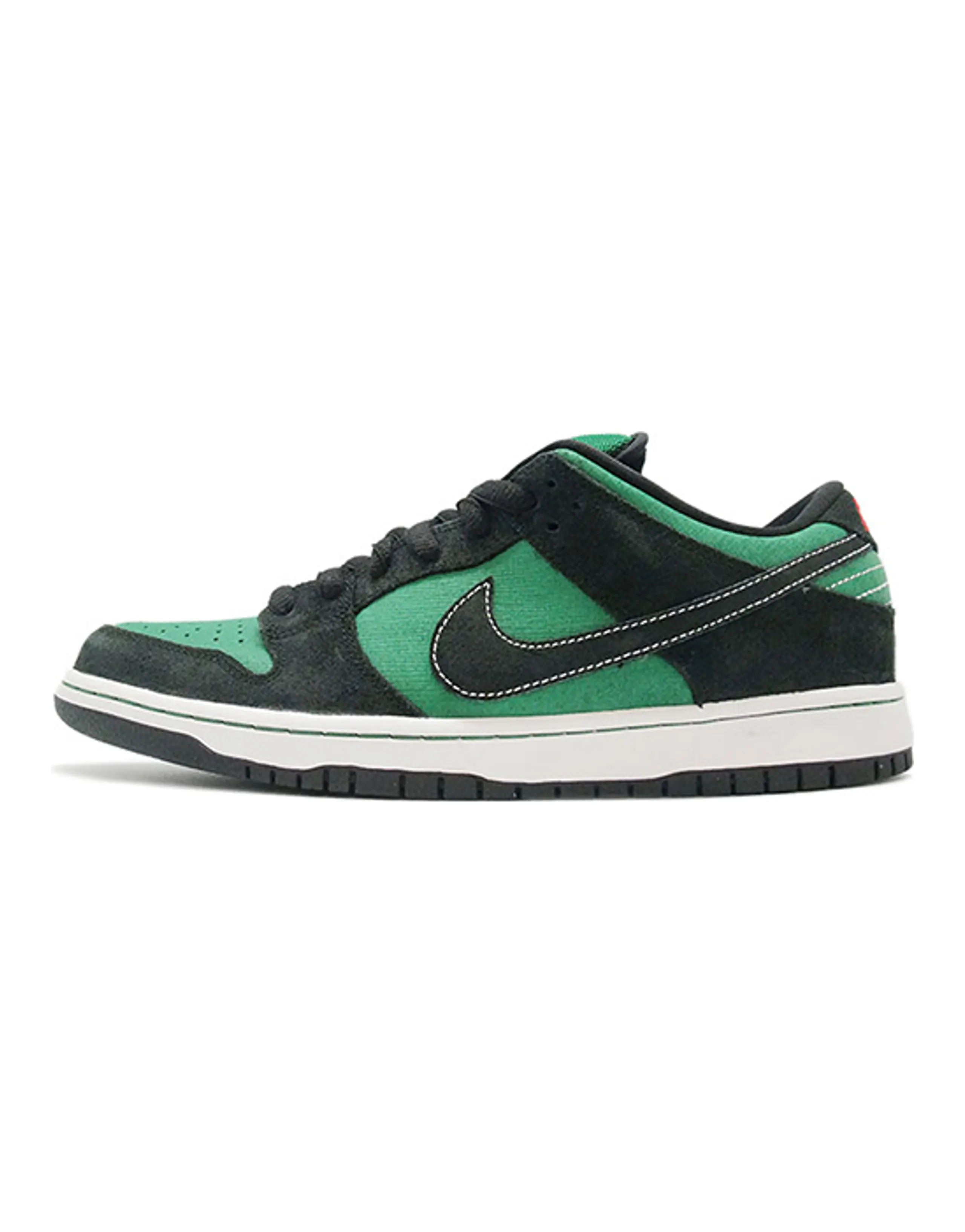 Nike SB Dunk Low Pine Green Black