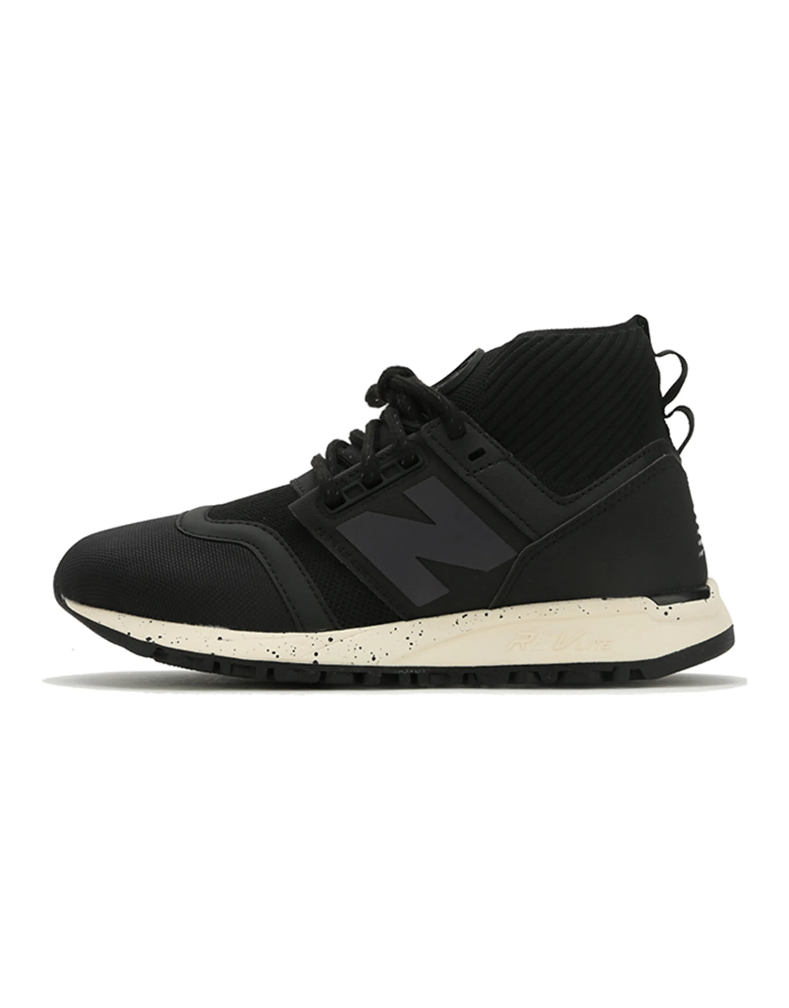 New Balance 247 Mid Running Sport Black Women's