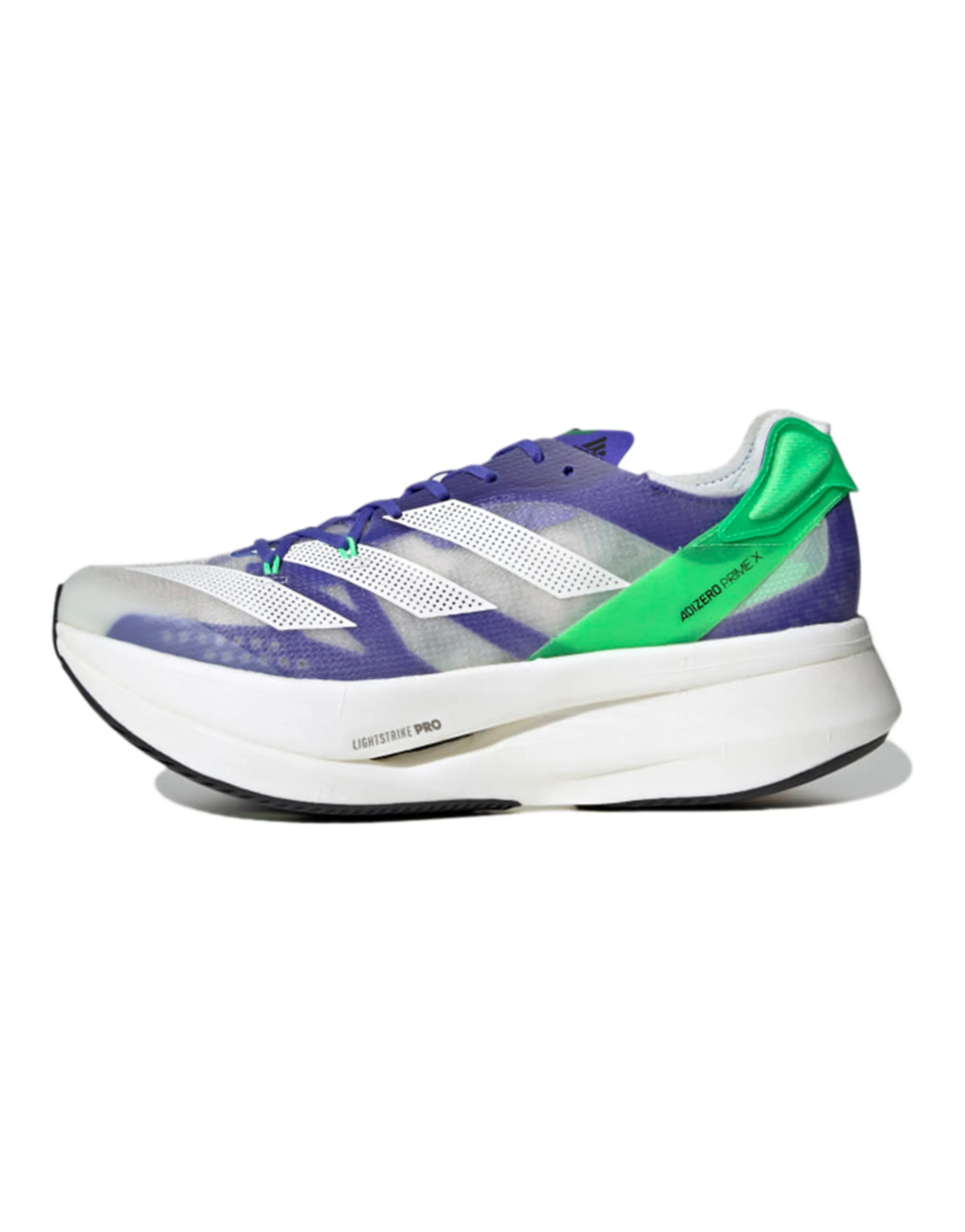 Adidas Adizero Prime X Sonic Ink Green