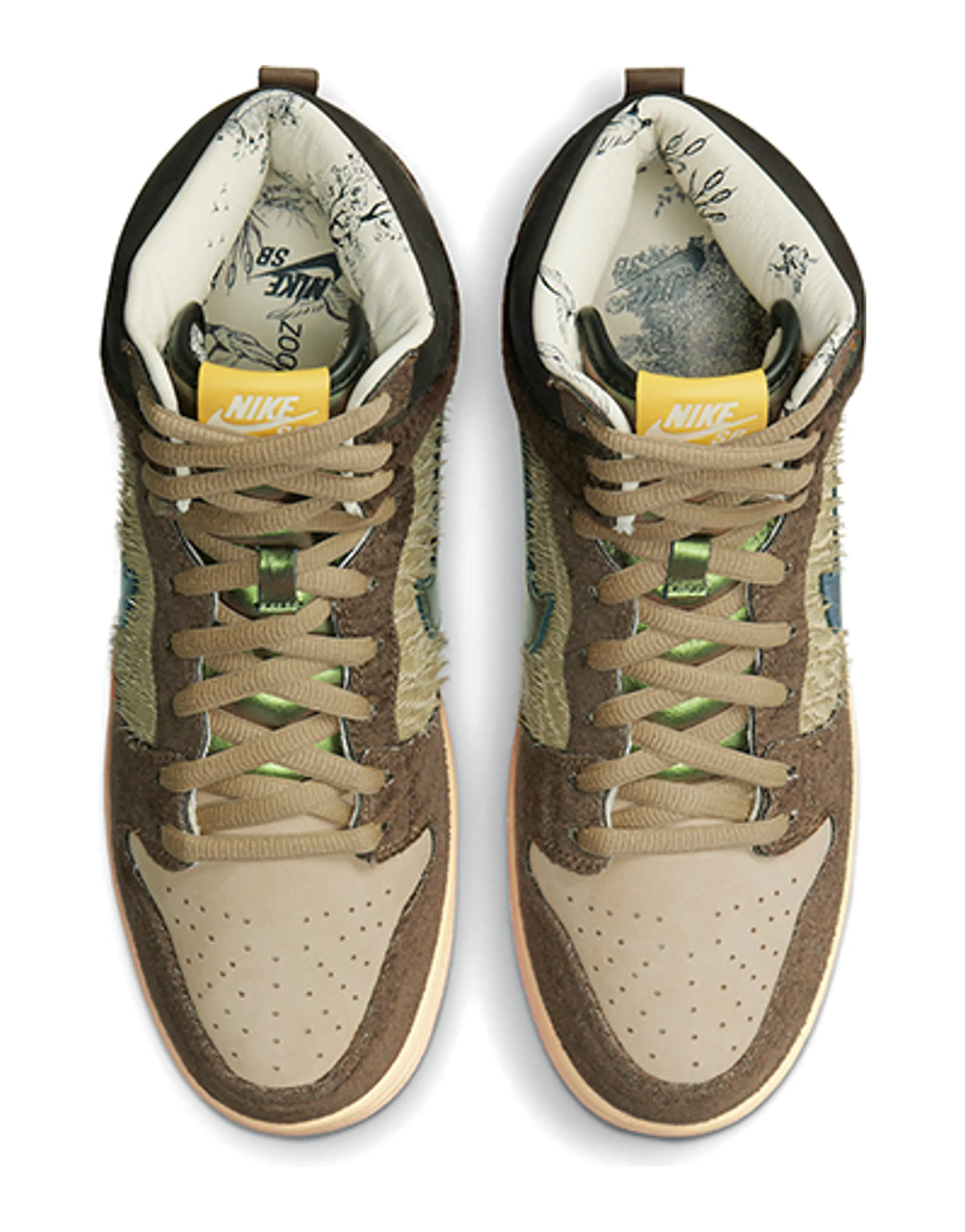 Nike Sb Dunk High Concepts Turdunken
