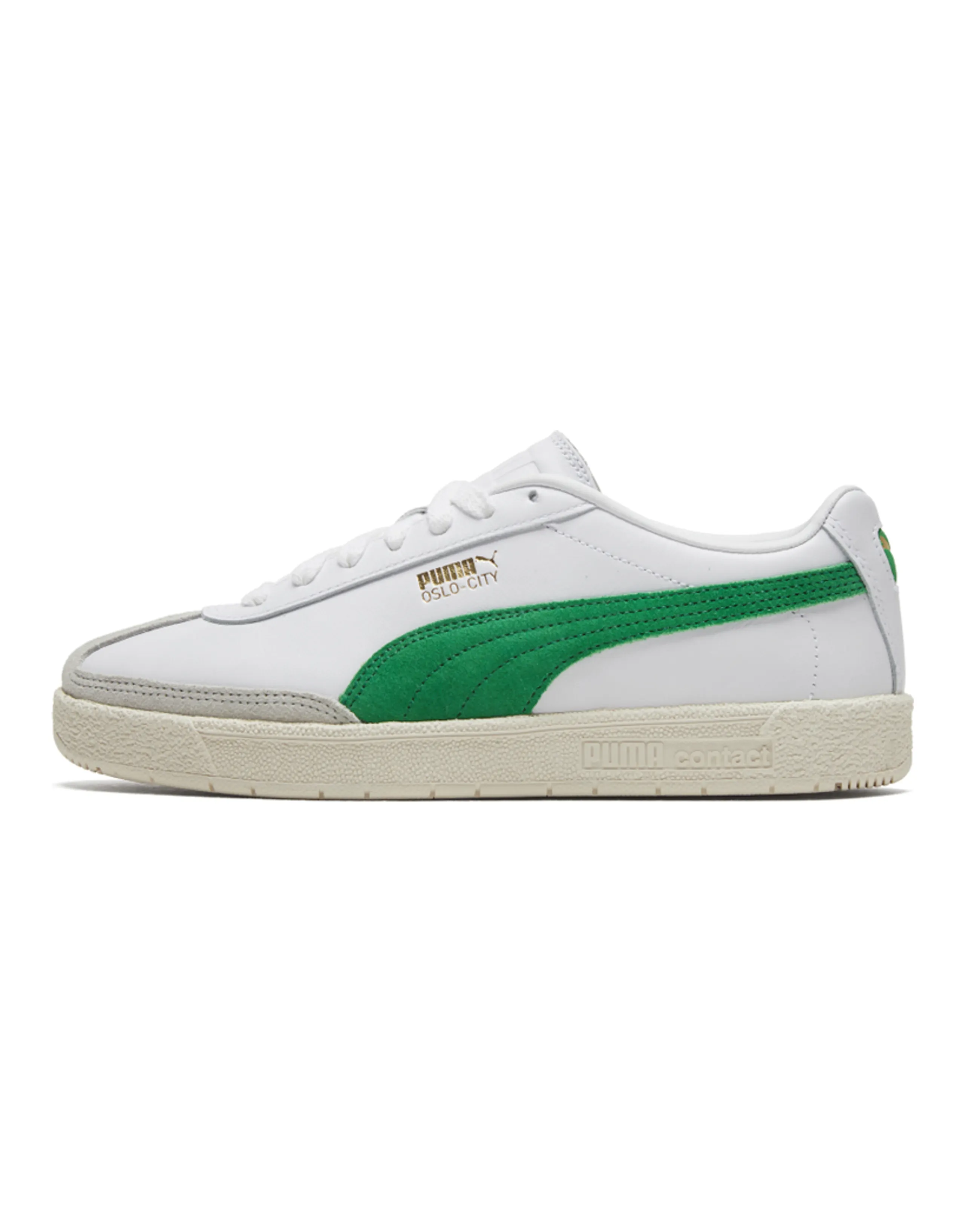 PUMA Oslo City Premium 'White Amazon Green'