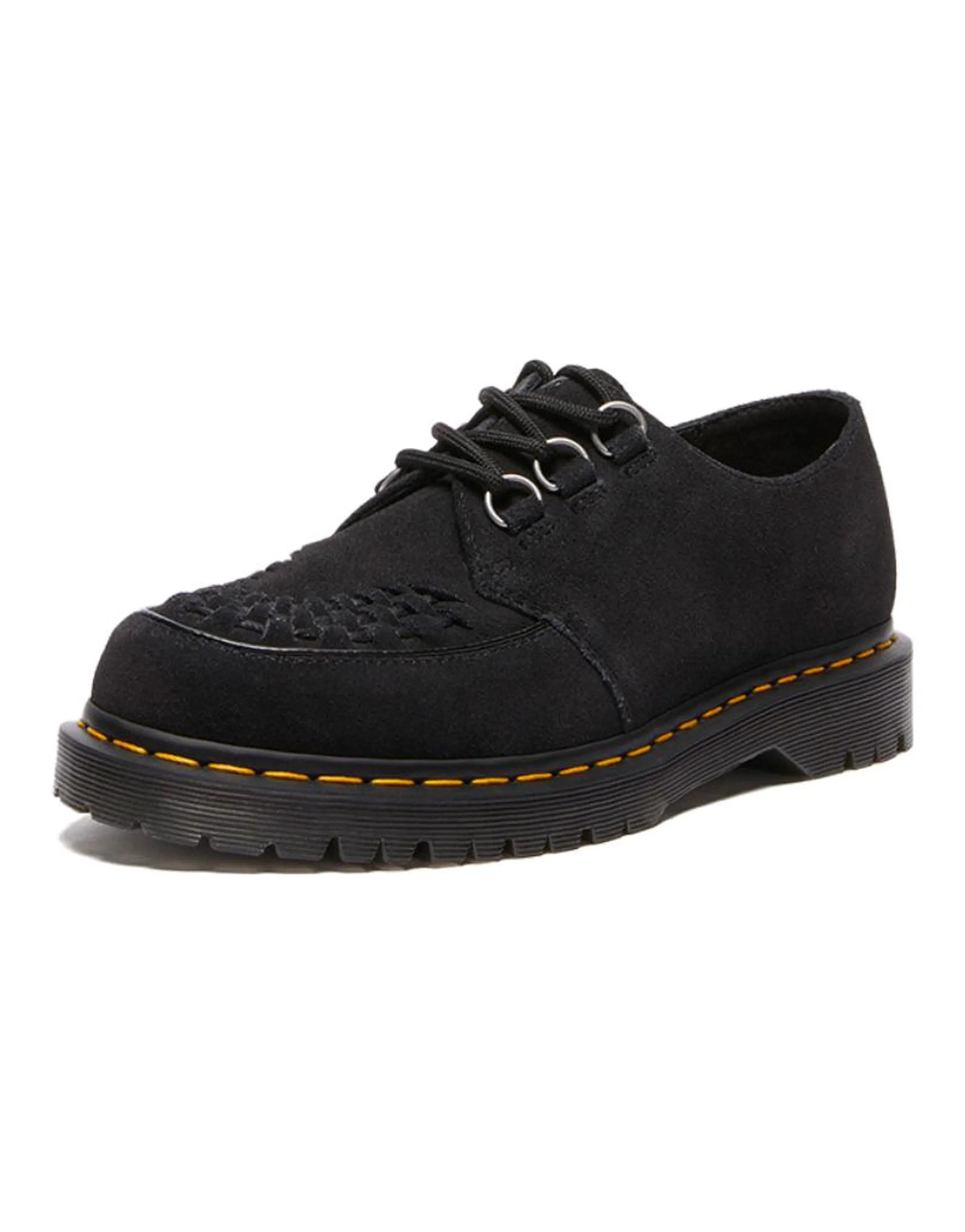 Dr. Martens ORIGINALS Ramsey Comfortable Simple Low-Top Casual Shoes Unisex Black
