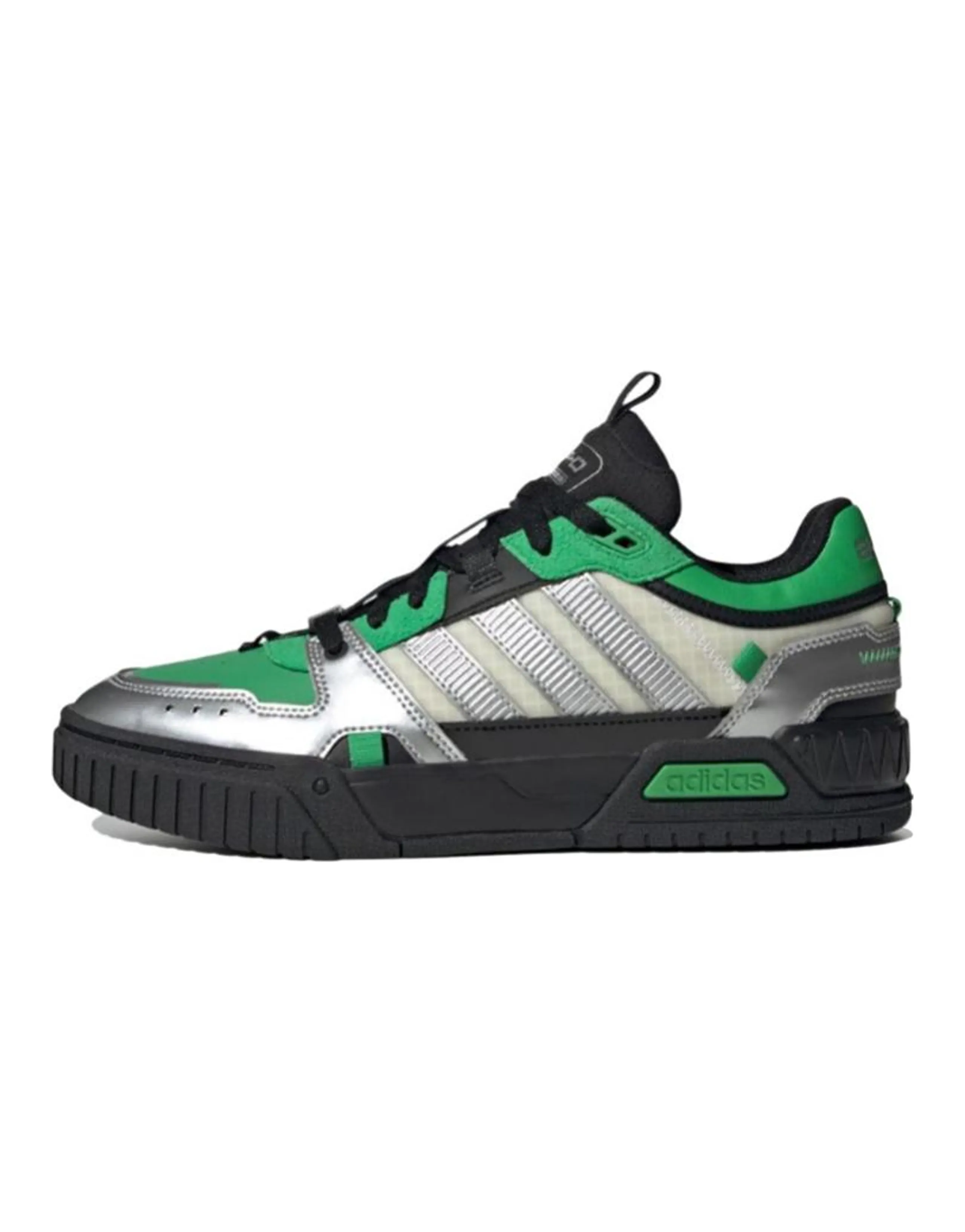 Adidas Neo D Pad 'Black Green Silver'