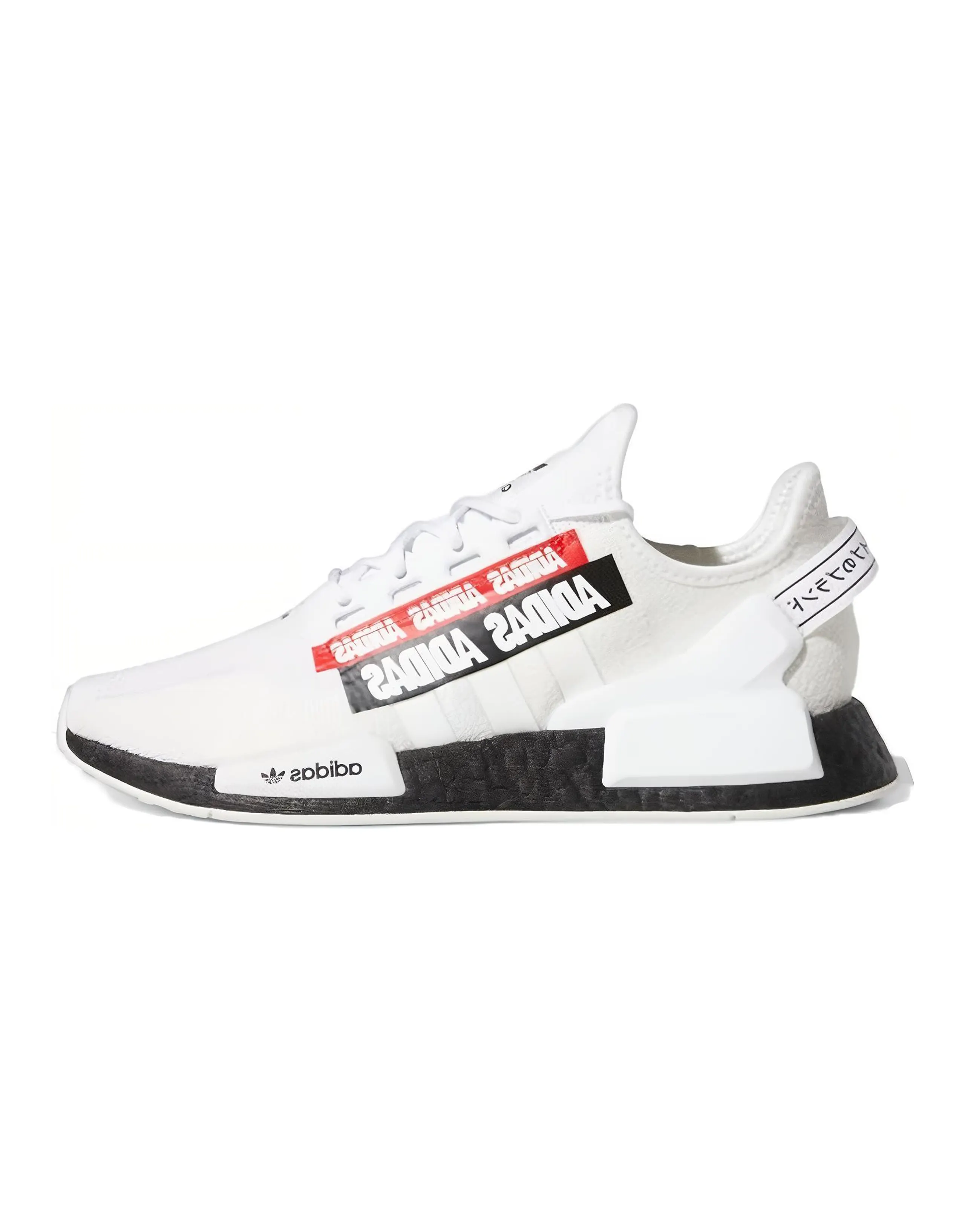 Adidas Originals Nmd R1 V2 Label Pack Cloud White