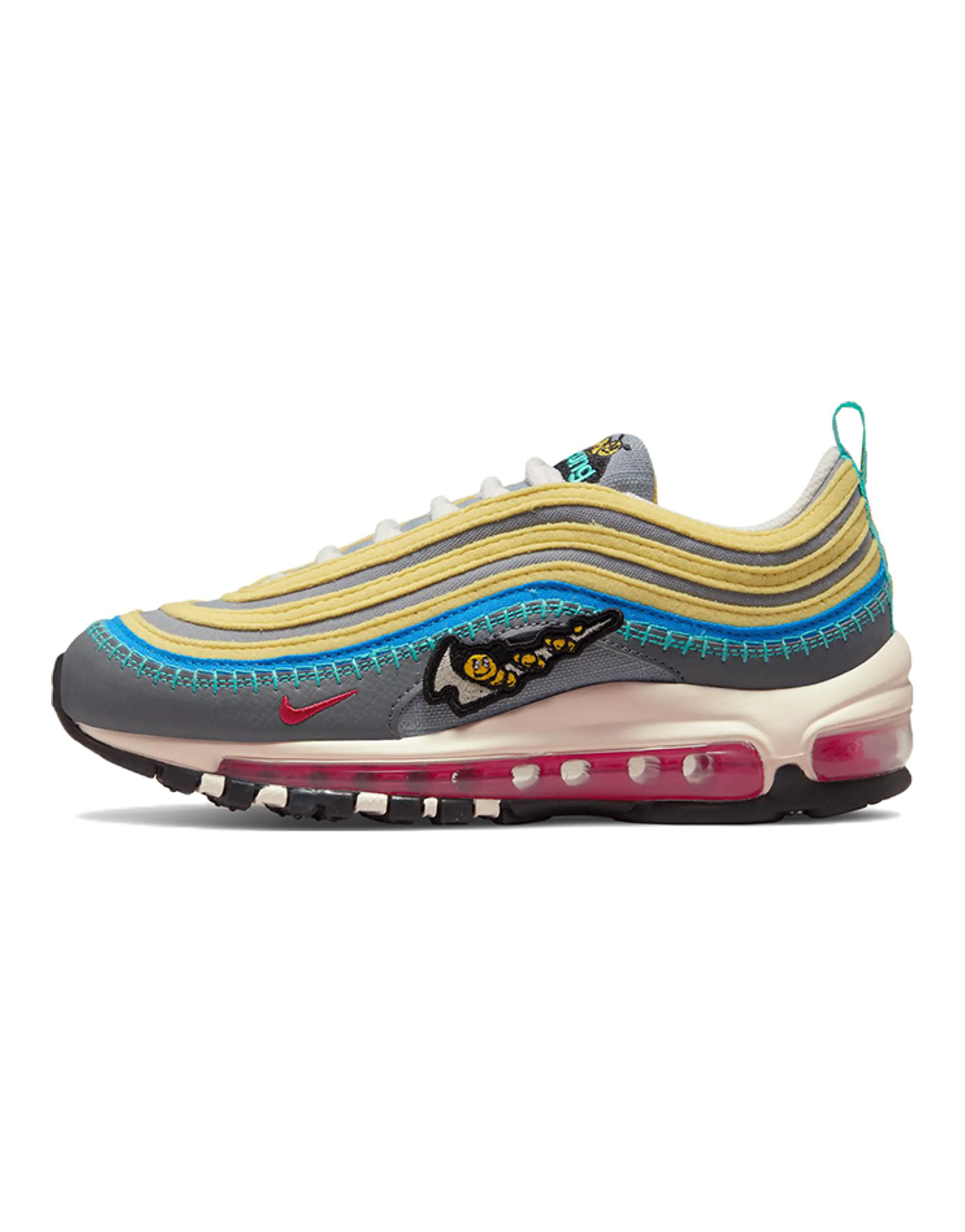 Nike Air Max 97 SE Air Sprung Iron Grey GS