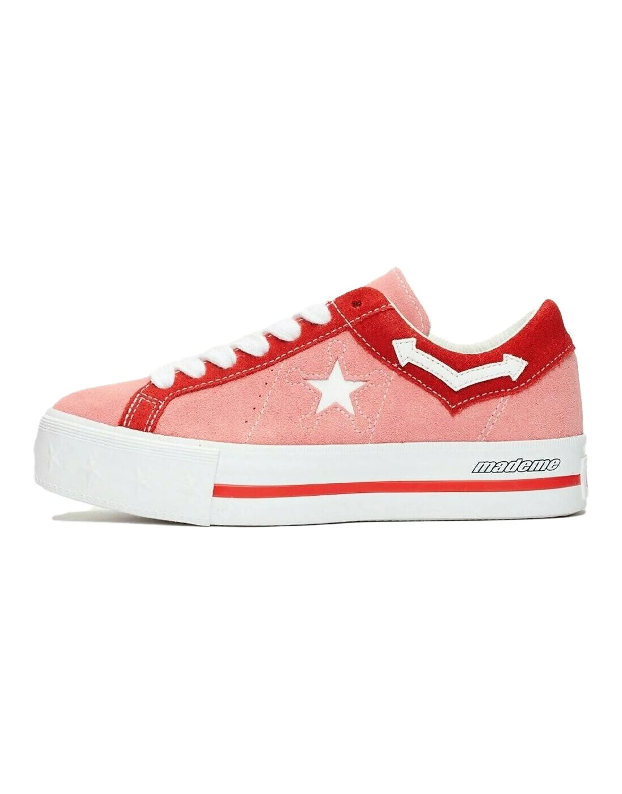 Converse One Star Platform Low MadeMe Pink Women's