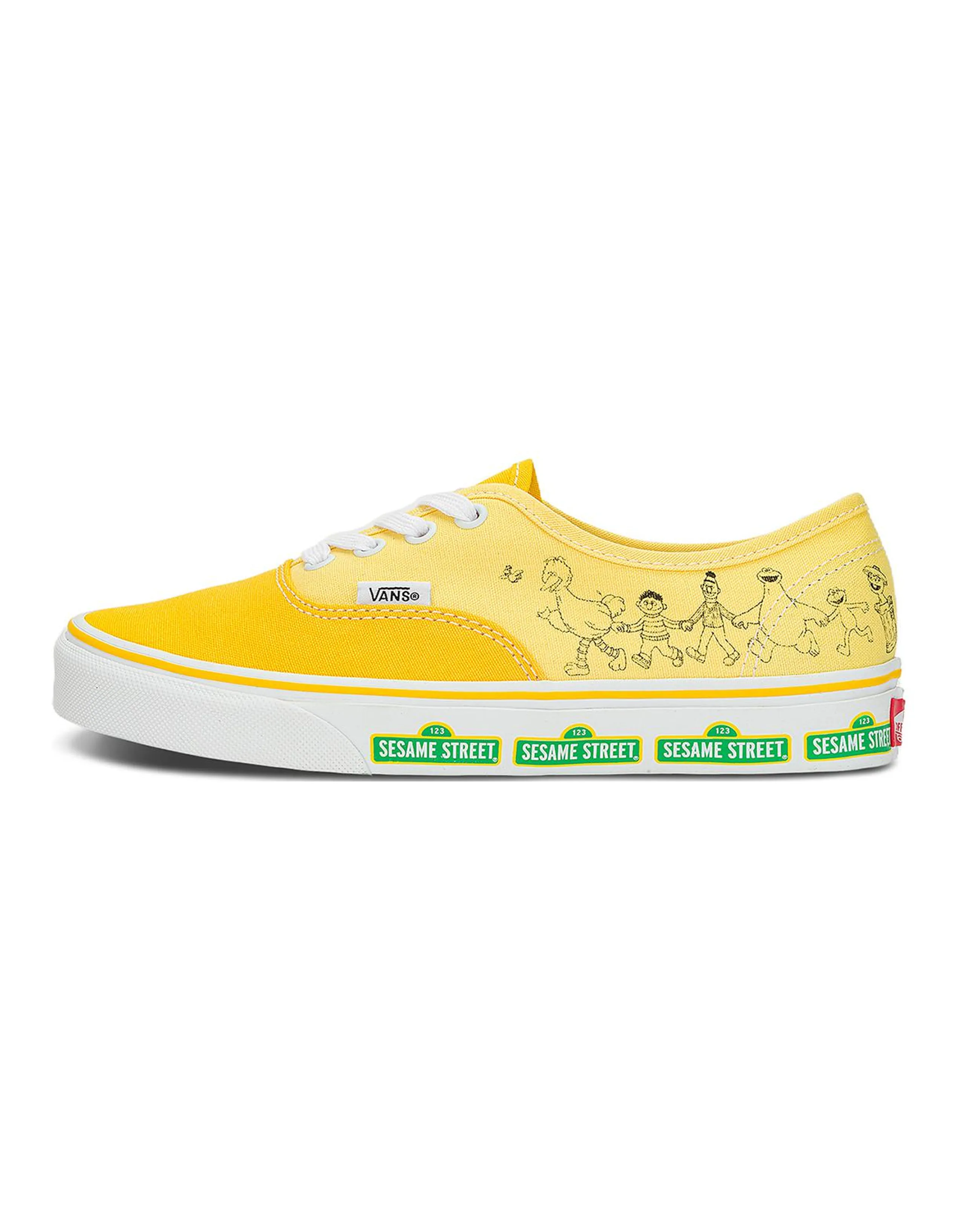 Authentic Sesame Street X Vans 'Sesame Street Family'