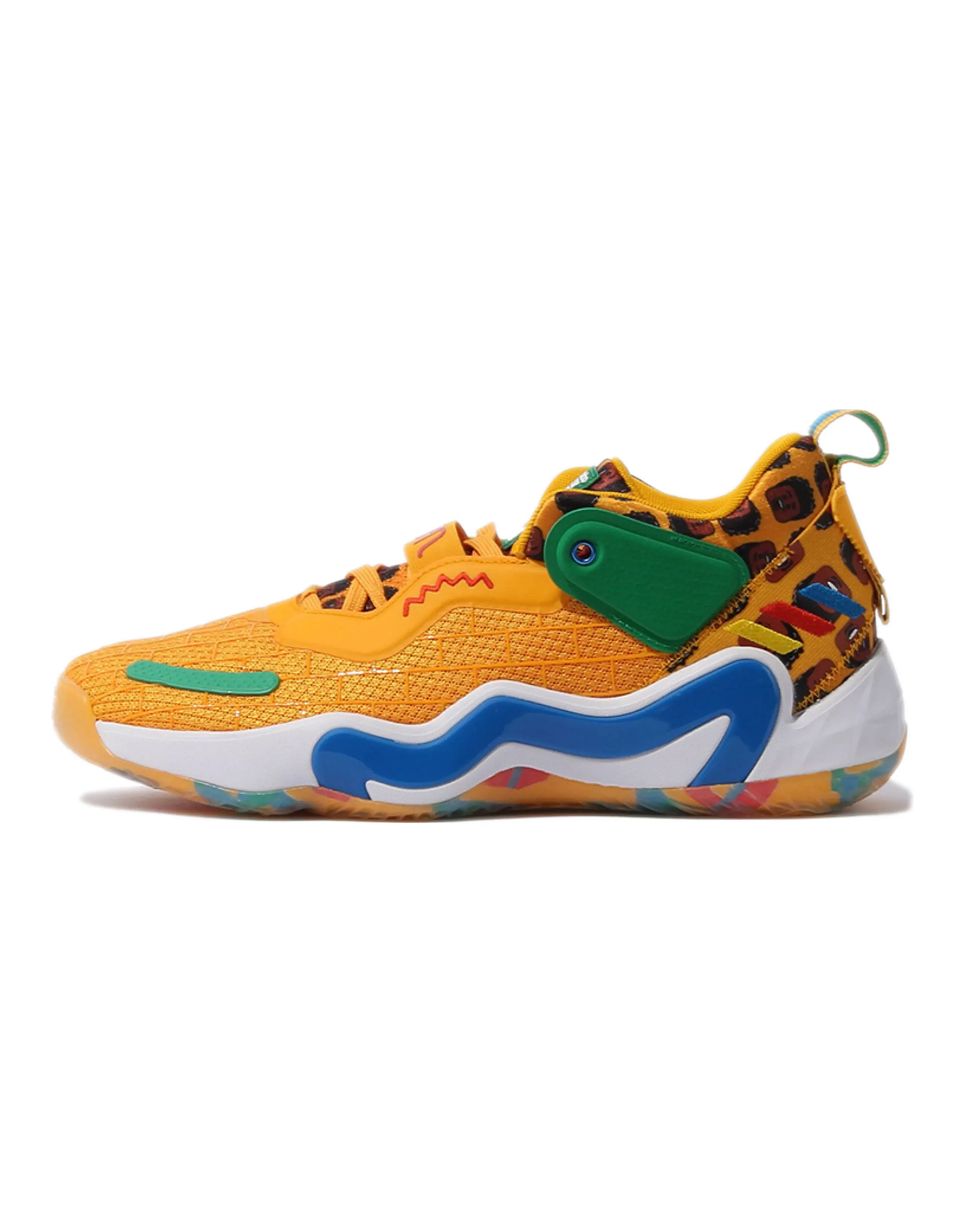 Adidas Lego X D.O.N. Issue #3 Gca 'Minifig'