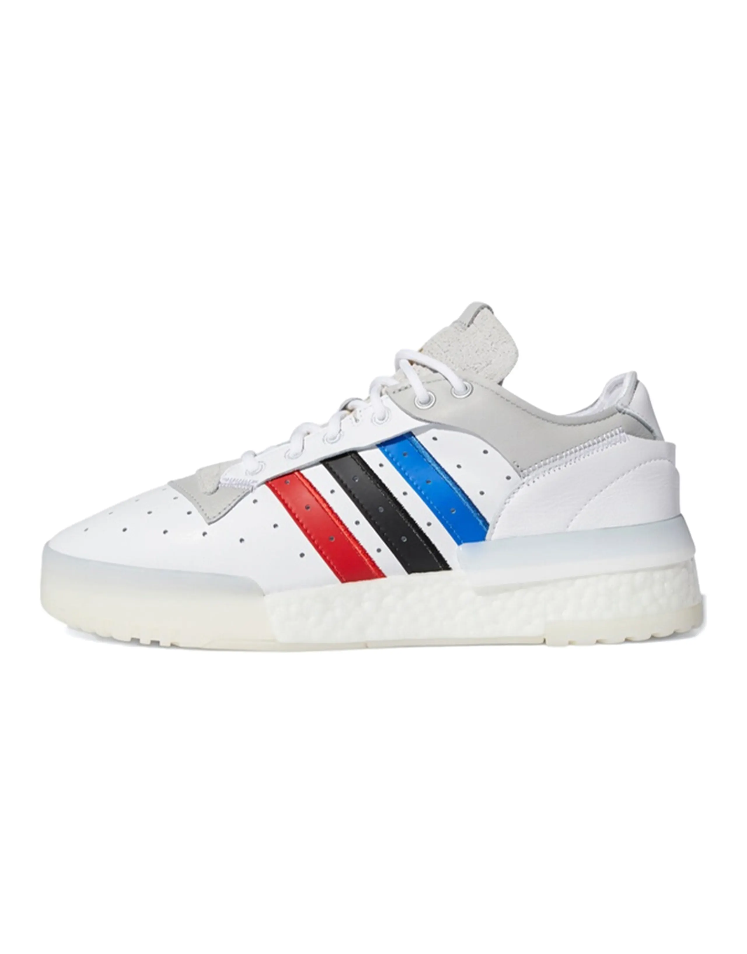 Adidas Originals Rivalry Rm Low 'White Gray Blue' Women's