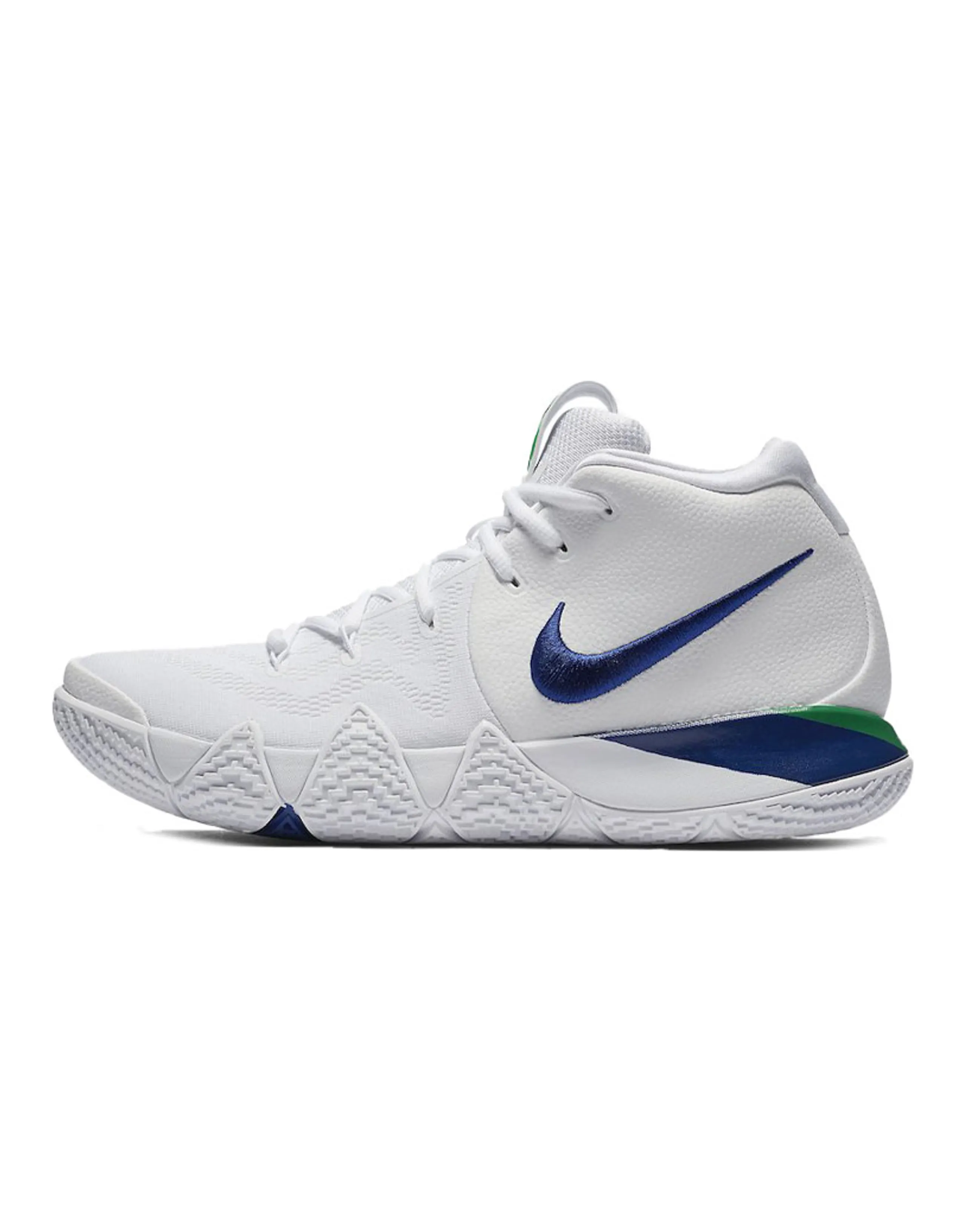 Nike Kyrie 4 White Deep Royal Blue