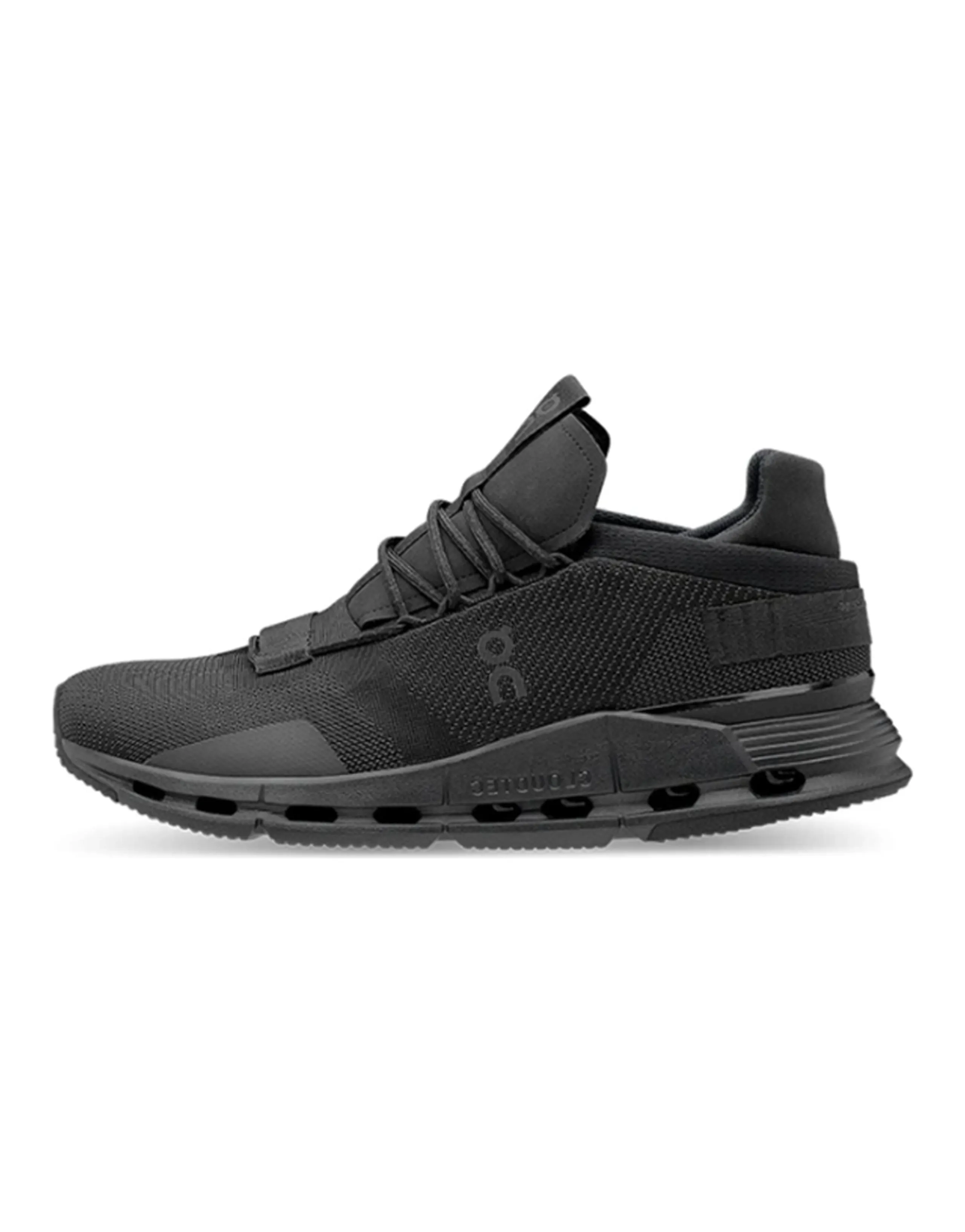 On Running Cloudnova Black Eclipse Women's