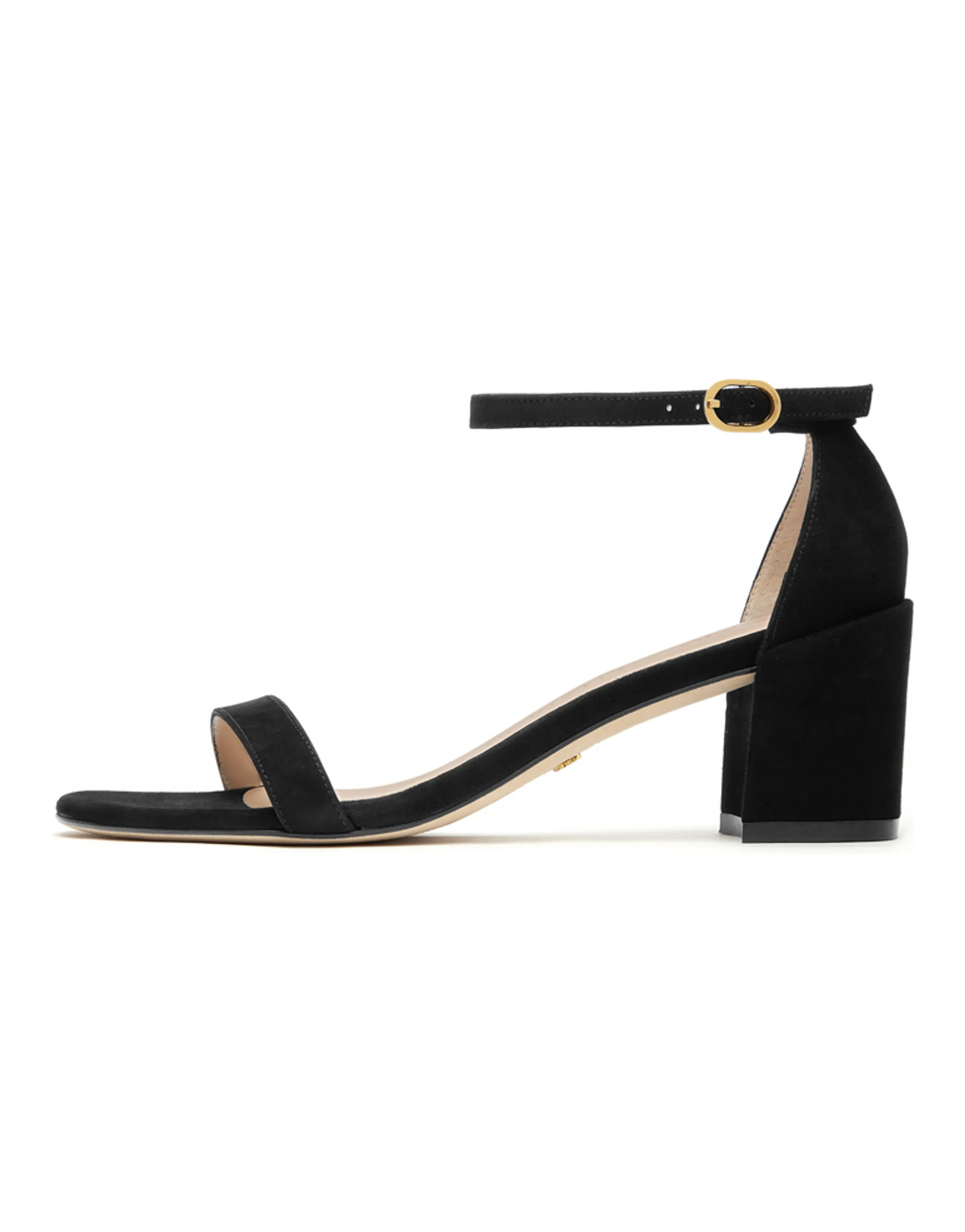 Stuart Weitzman/SW Strap Sandals Women's Black