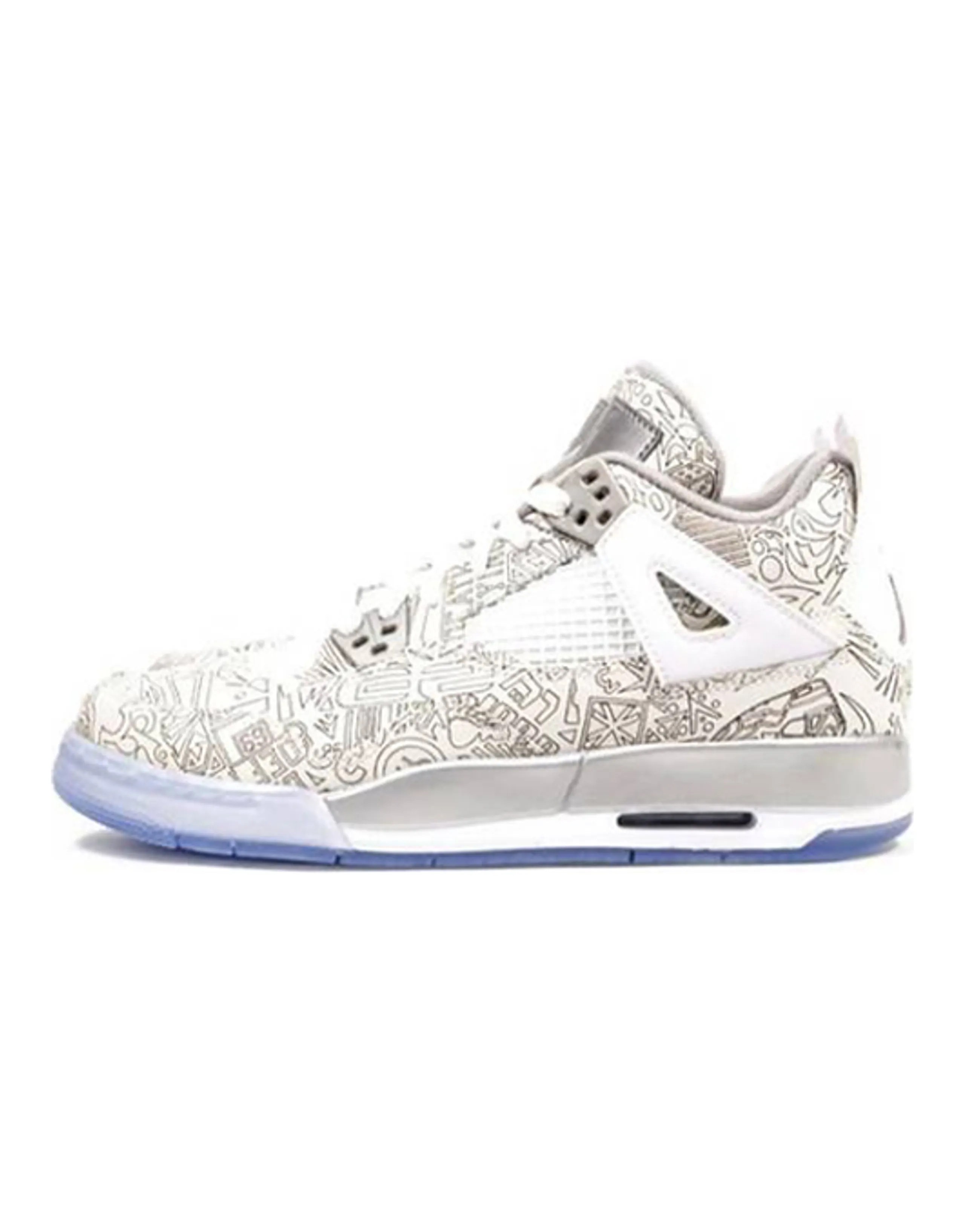 Jordan 4 Retro Laser GS