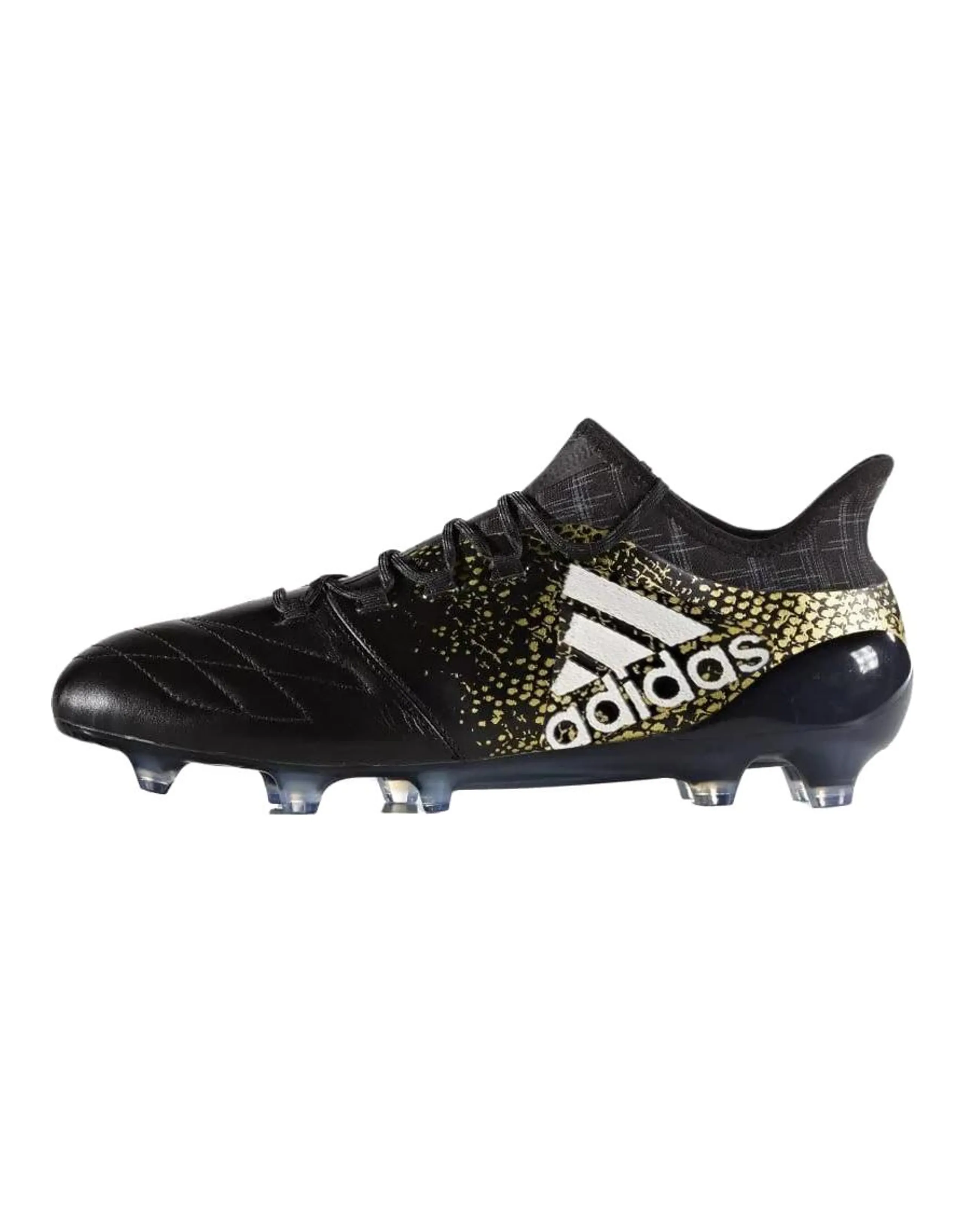 adidas X 16.1 Versatile Comfort Leather Lightweight Soccer Cleats Men's Black