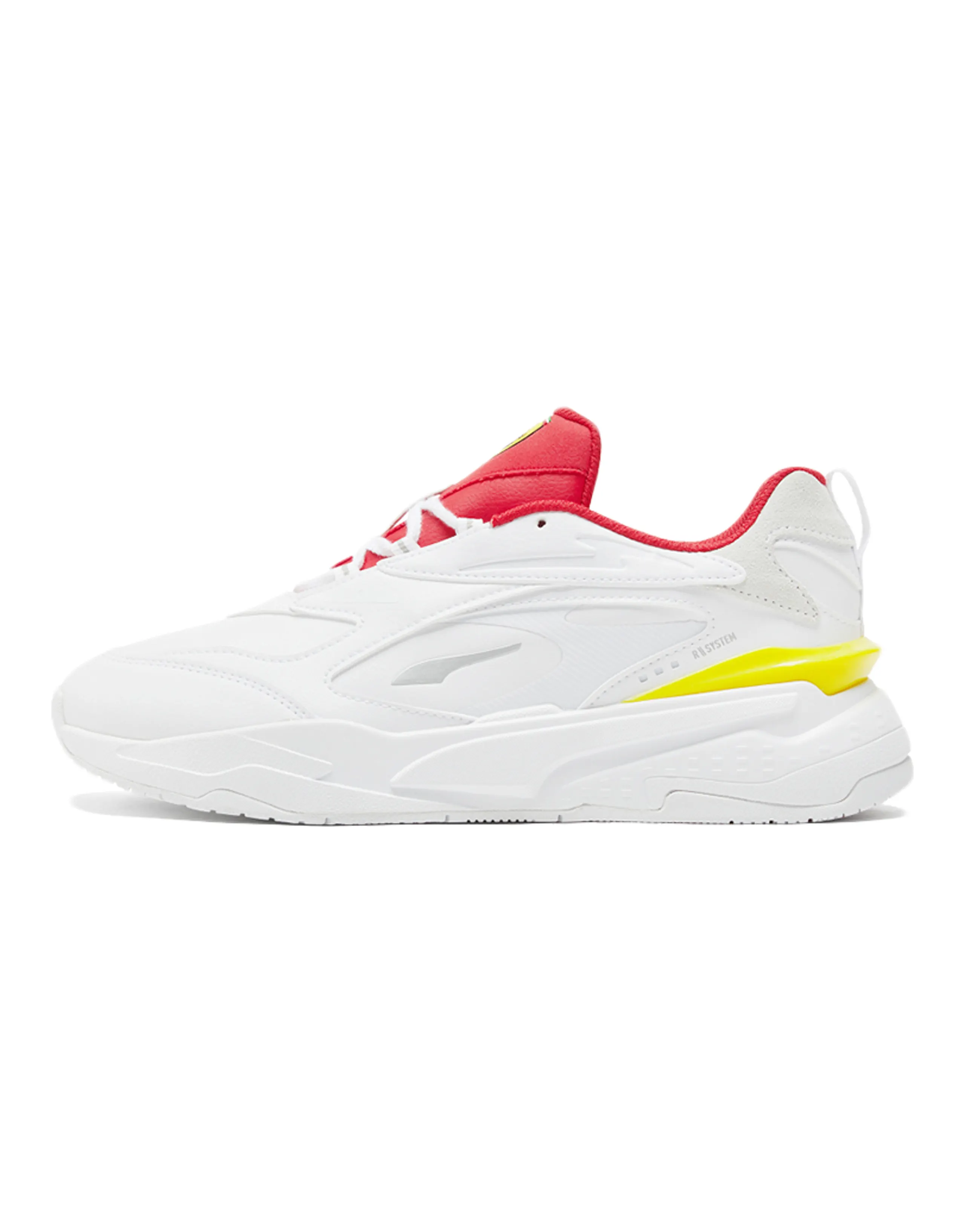 PUMA Rs Fast Scuderia Ferrari White