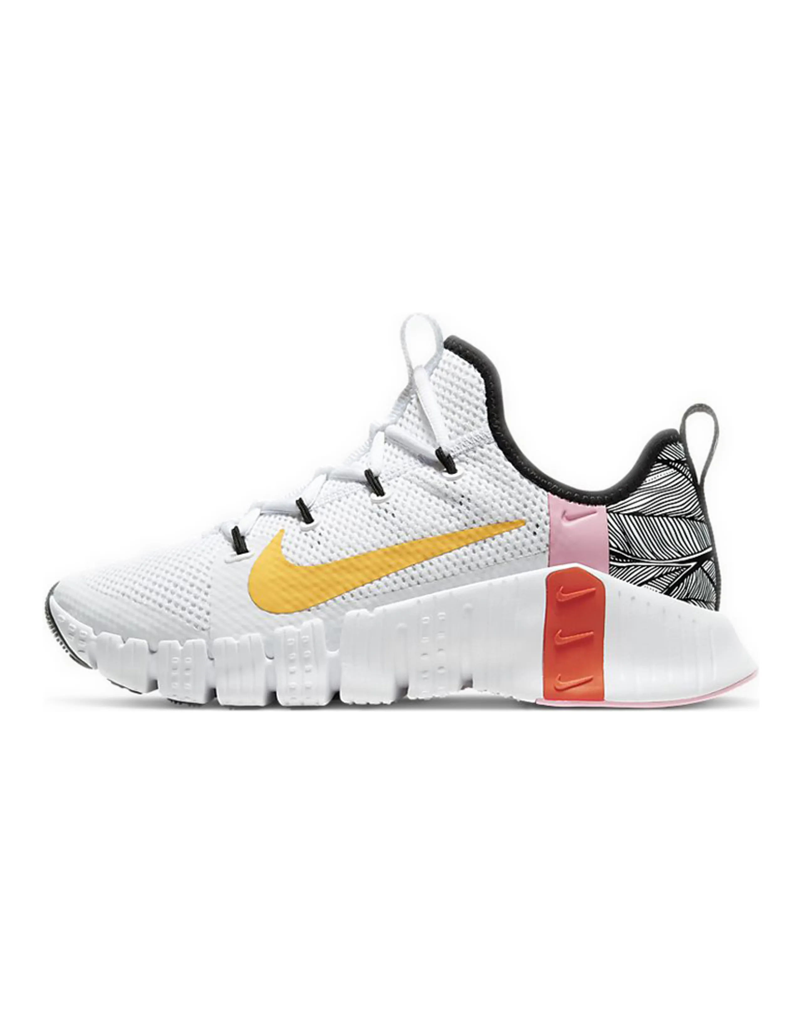 Nike Free Metcon 3 White Team Orange Women's