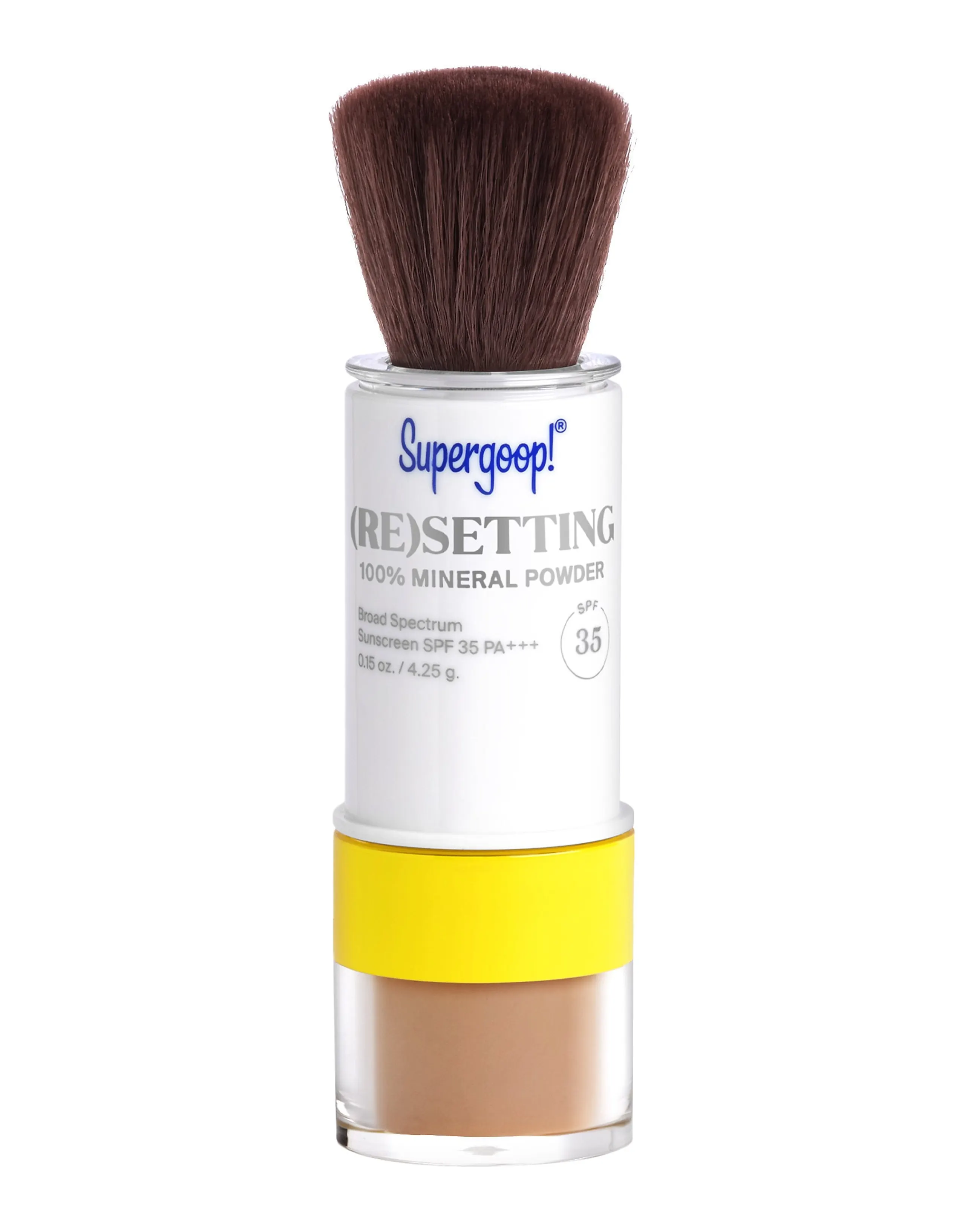 100% Mineral (Re)setting Powder Face Sunscreen SPF 35
