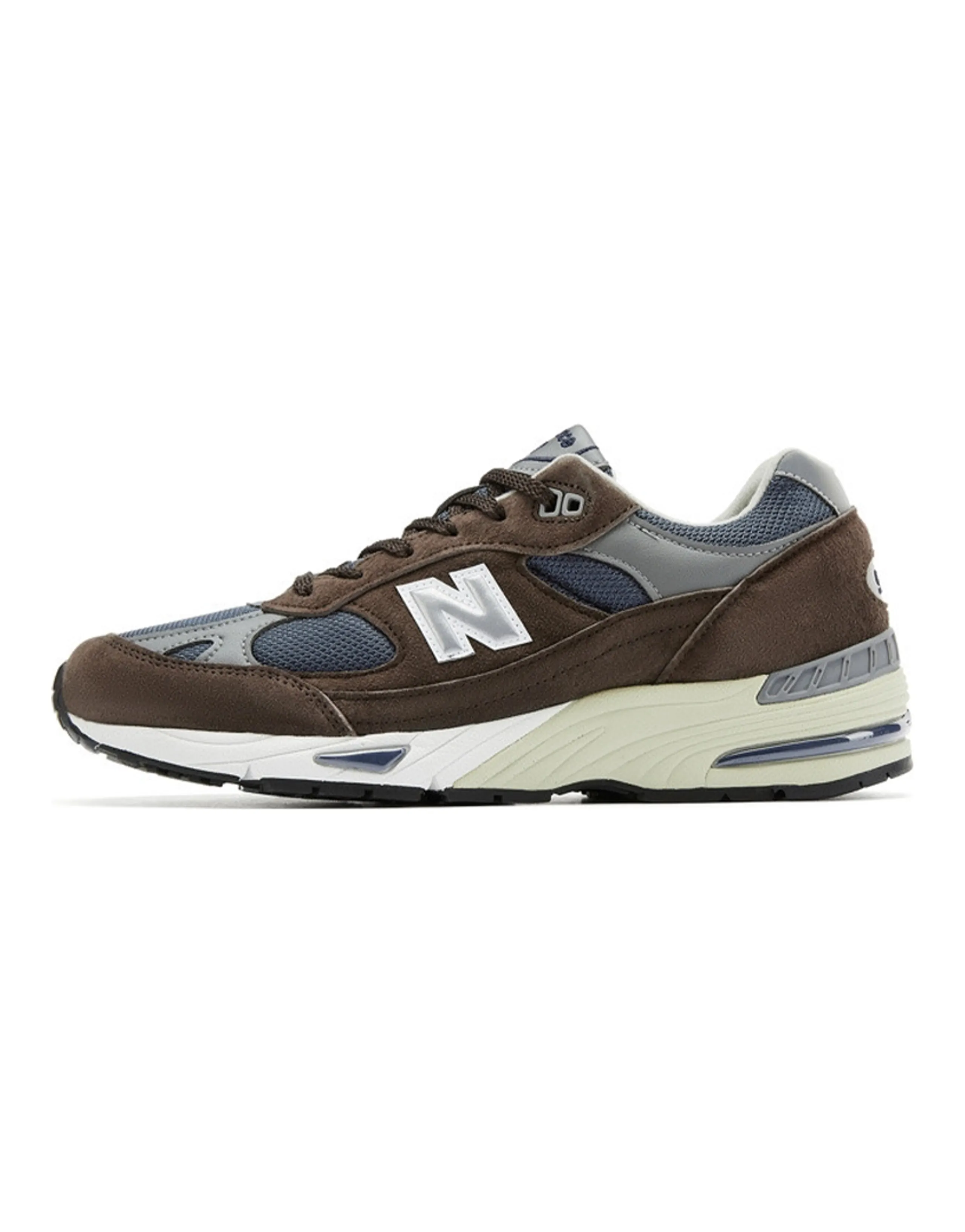 New Balance 991 Brown Navy Grey