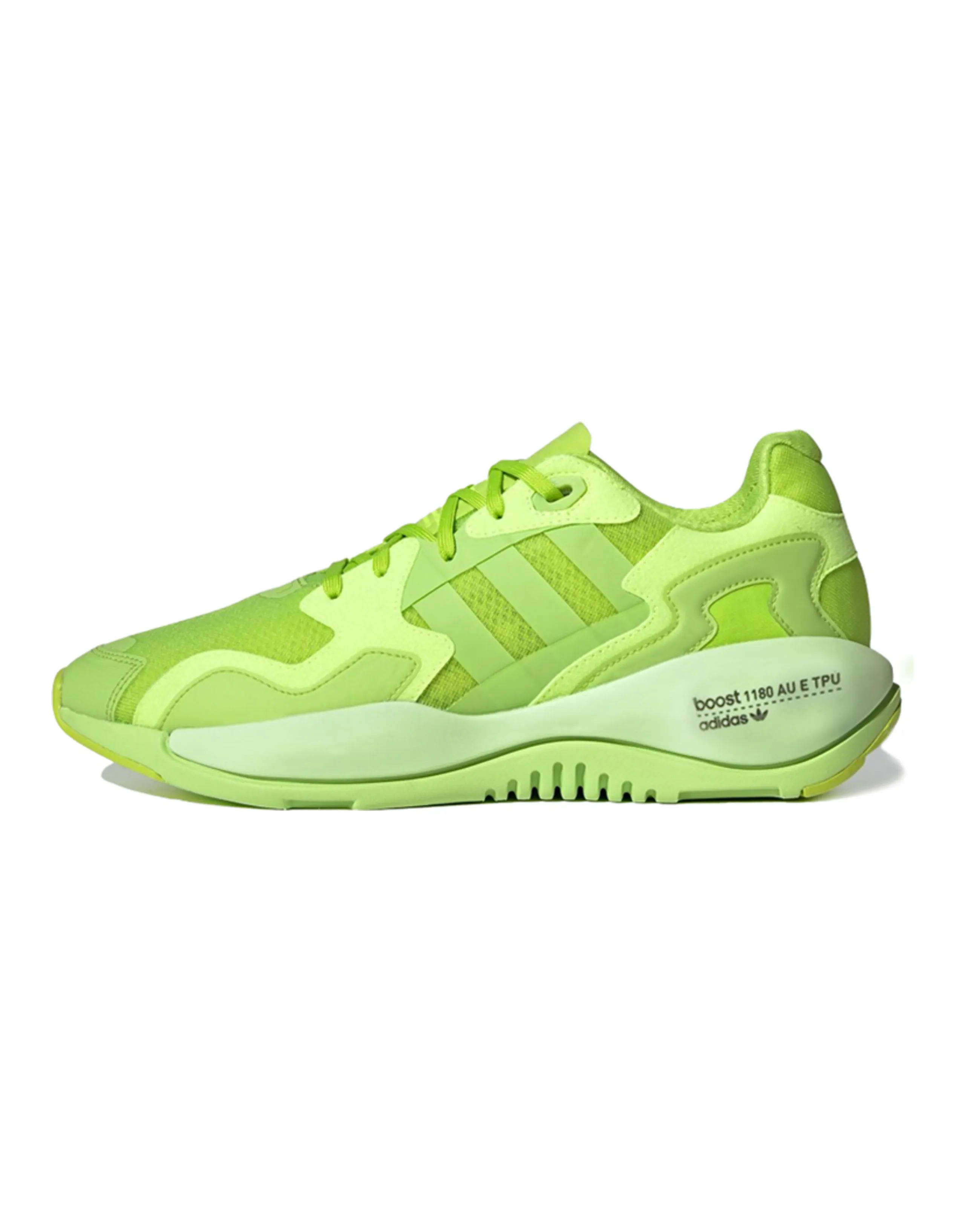 Adidas Originals Zx Alkyne Semi Solar Slime Women's