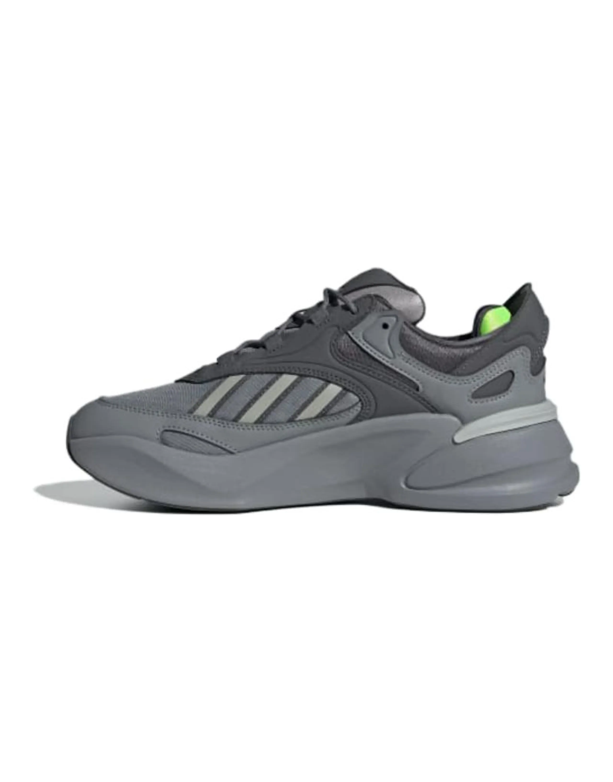 Adidas Originals Ozmorph Grey Grey Lucid Lemon