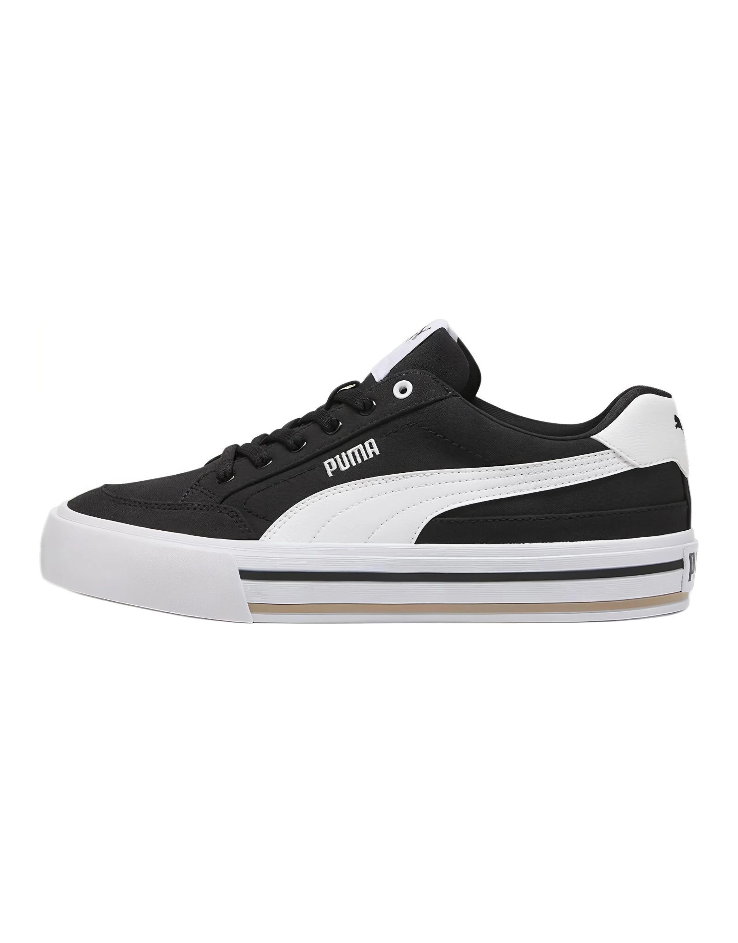 PUMA Court Classic Vulc Fs 'Black White'