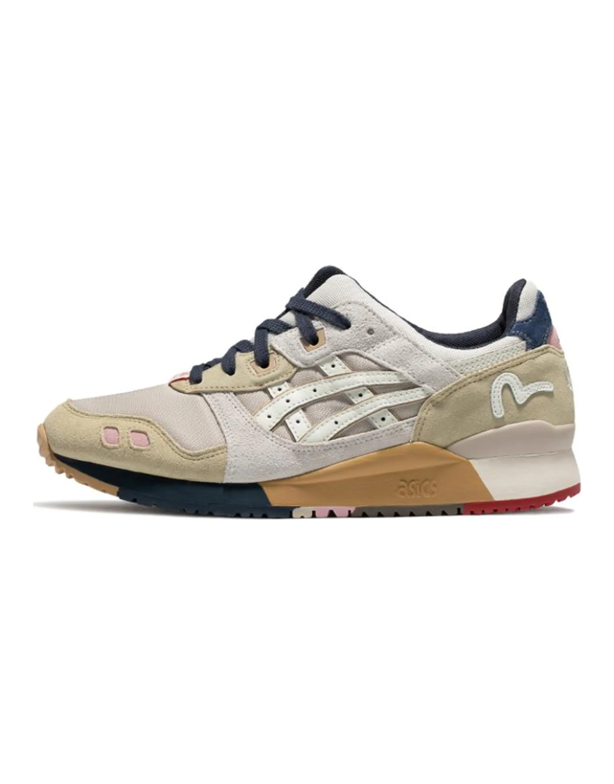 Asics Gel-Lyte 3 X EVISU White Yellow