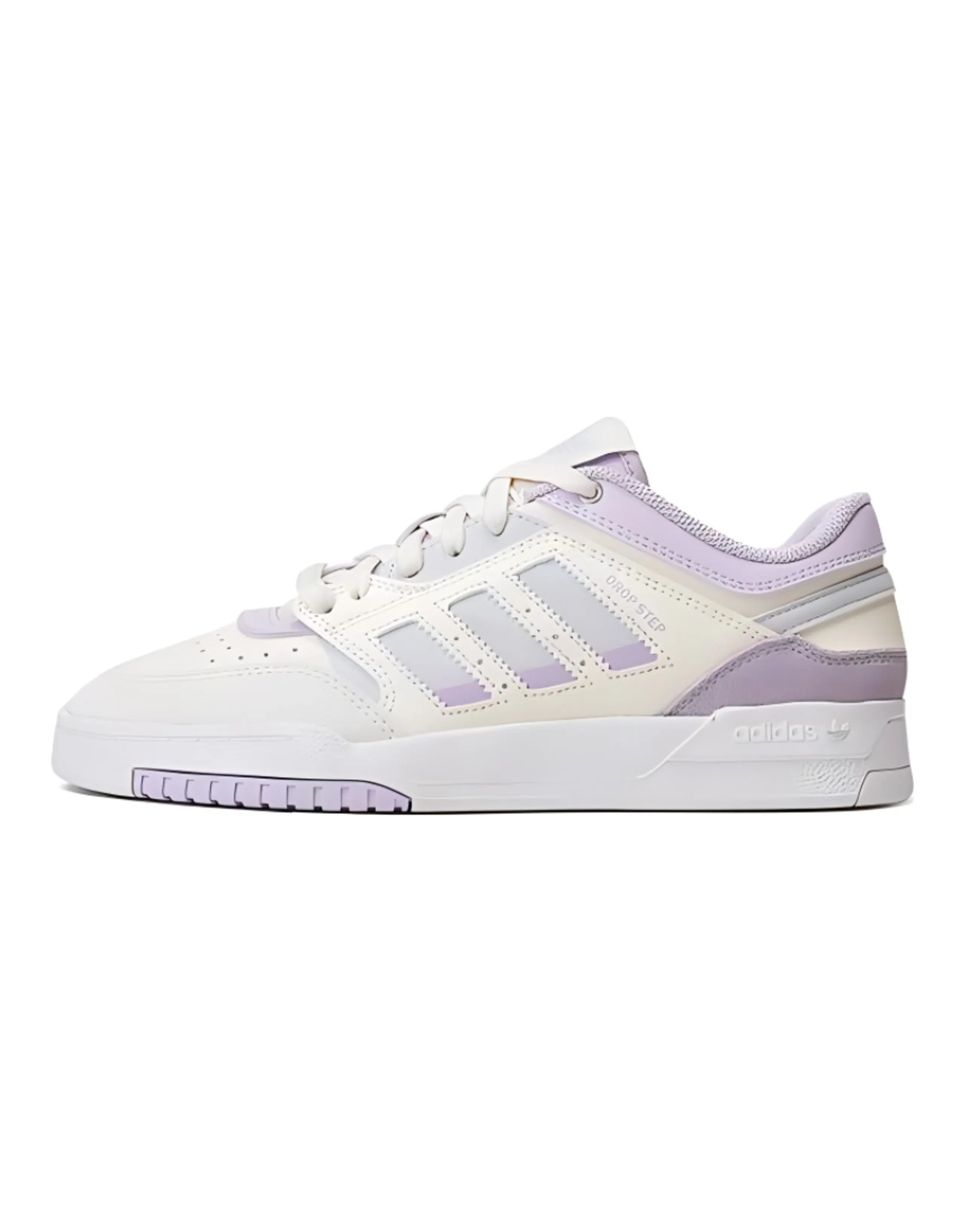 Adidas Originals Originals Drop Step Low Wdirectional Shoes 'White Purple' Women's