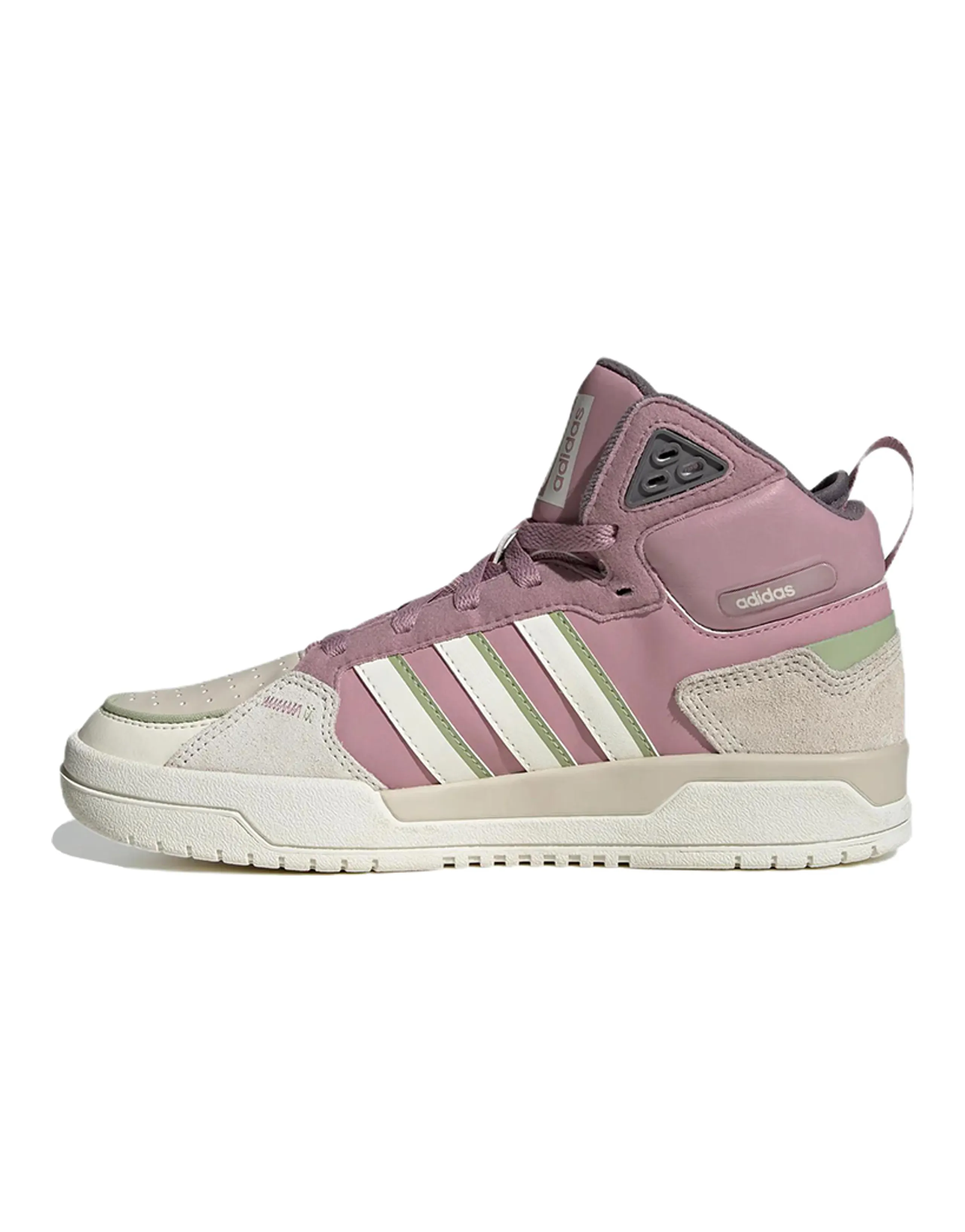 Adidas Neo 100DB Mid Shoes 'Purple Beige' Women's