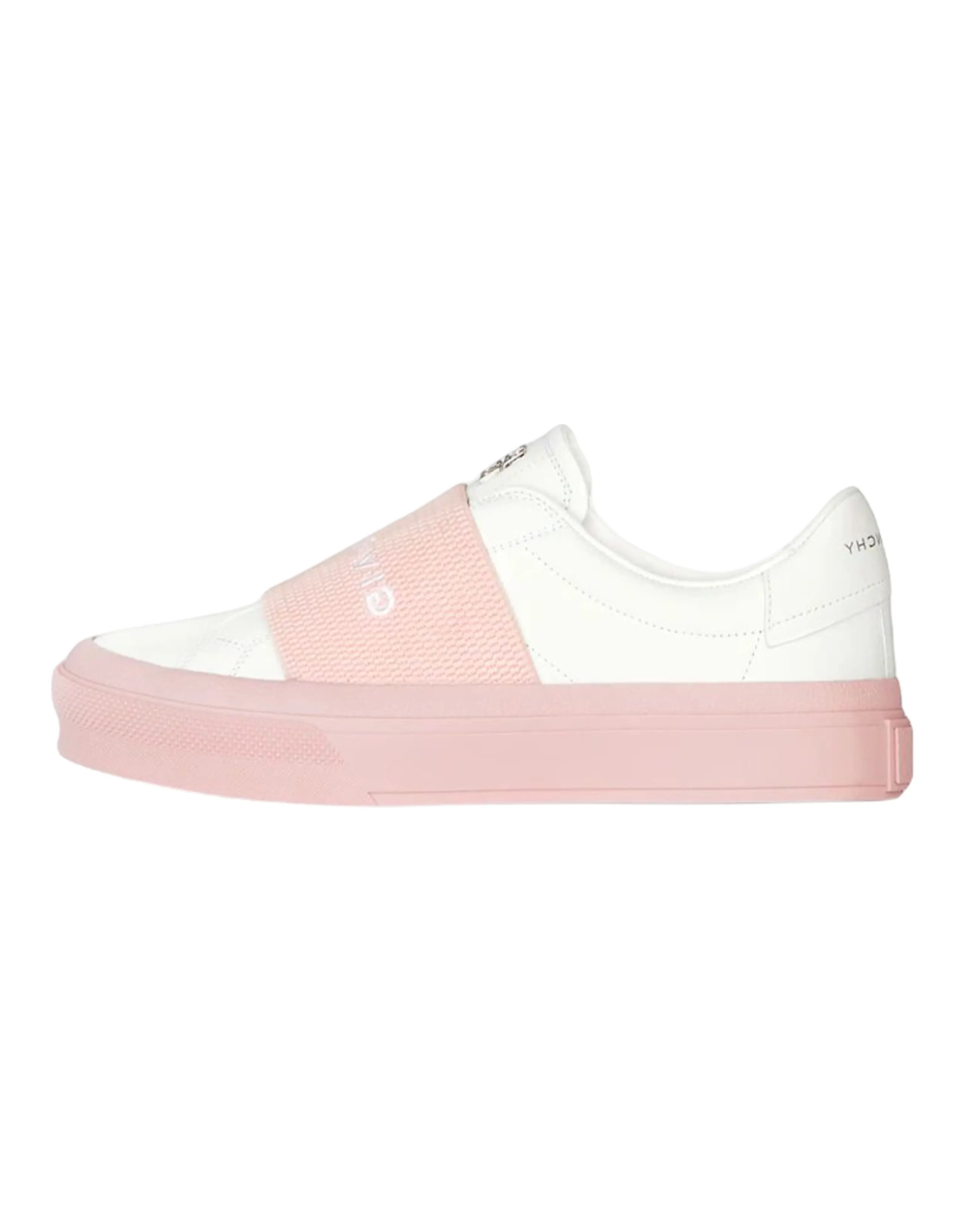 Givenchy Women's City Court Webbing 'White Pink'