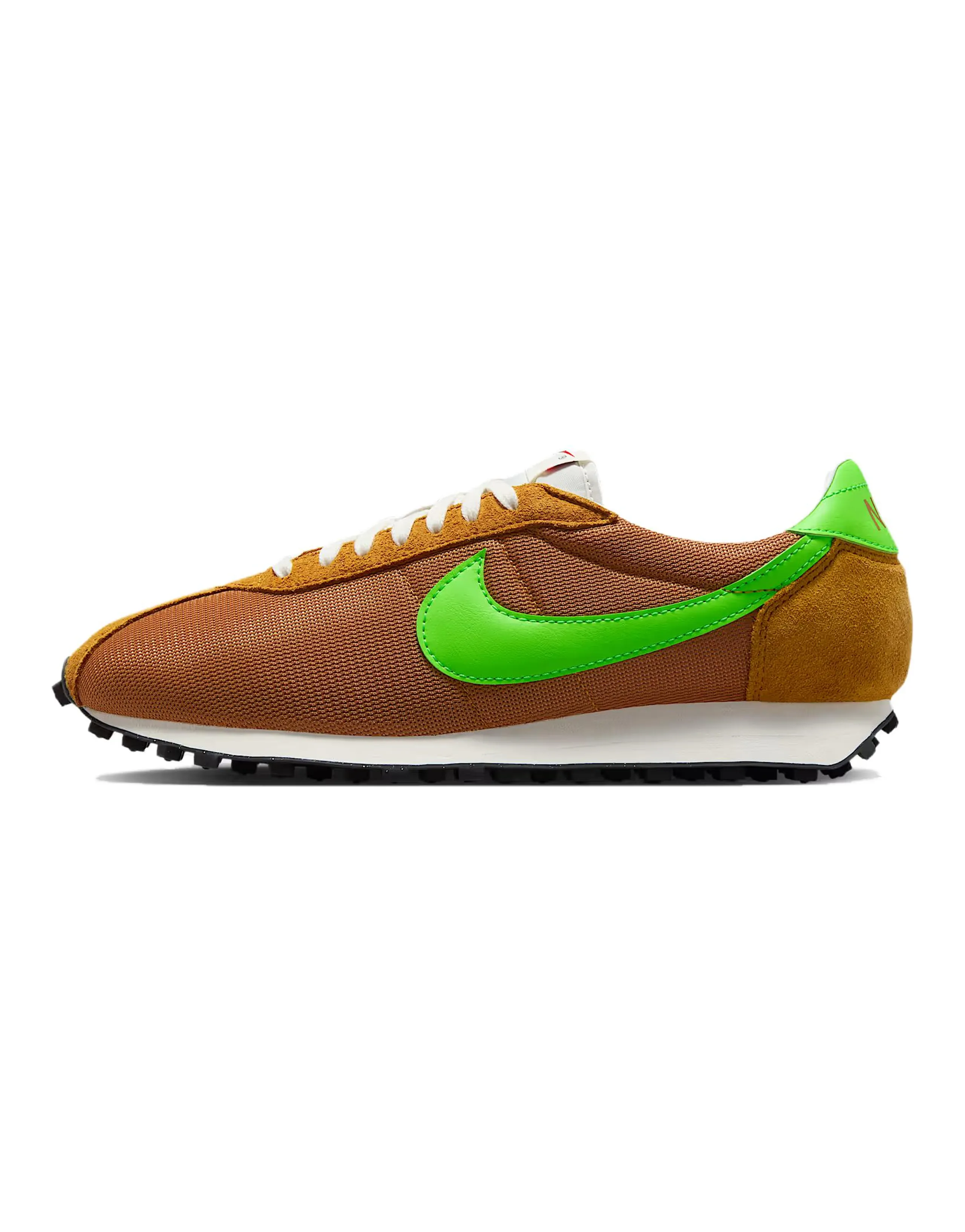 Nike LD-1000 Versatile Comfort Leather Casual Running Shoes Men's Brown