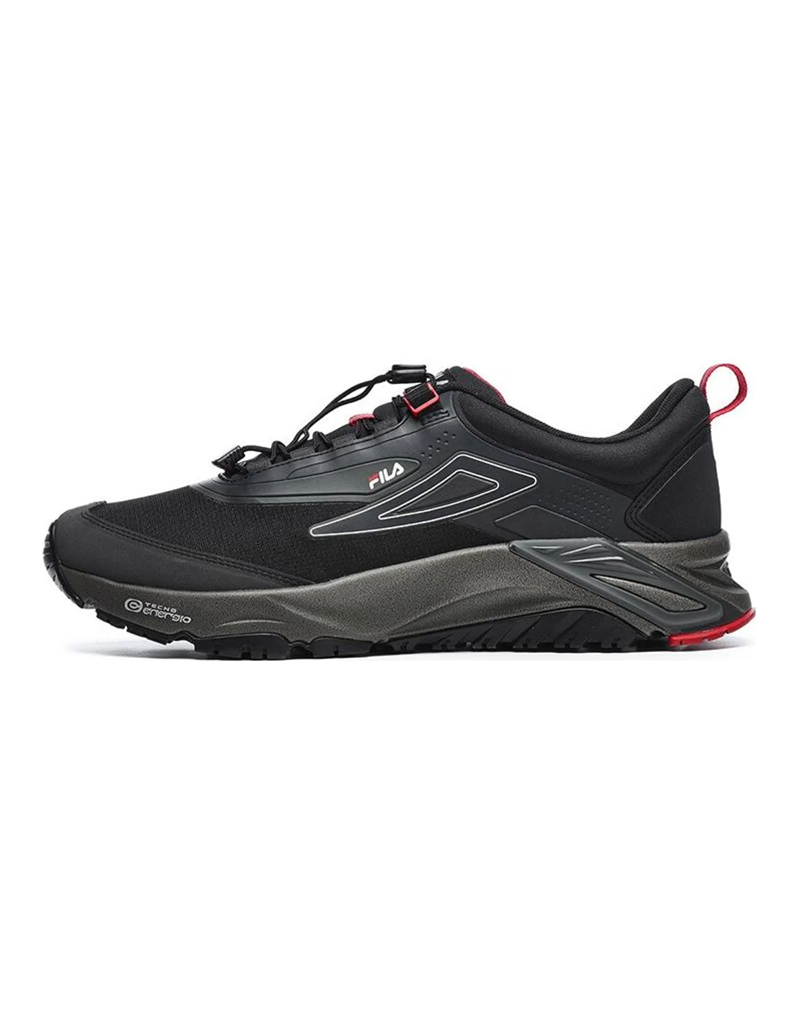 FILA Boa Lynx 1 Running Shoes 'Black Red'