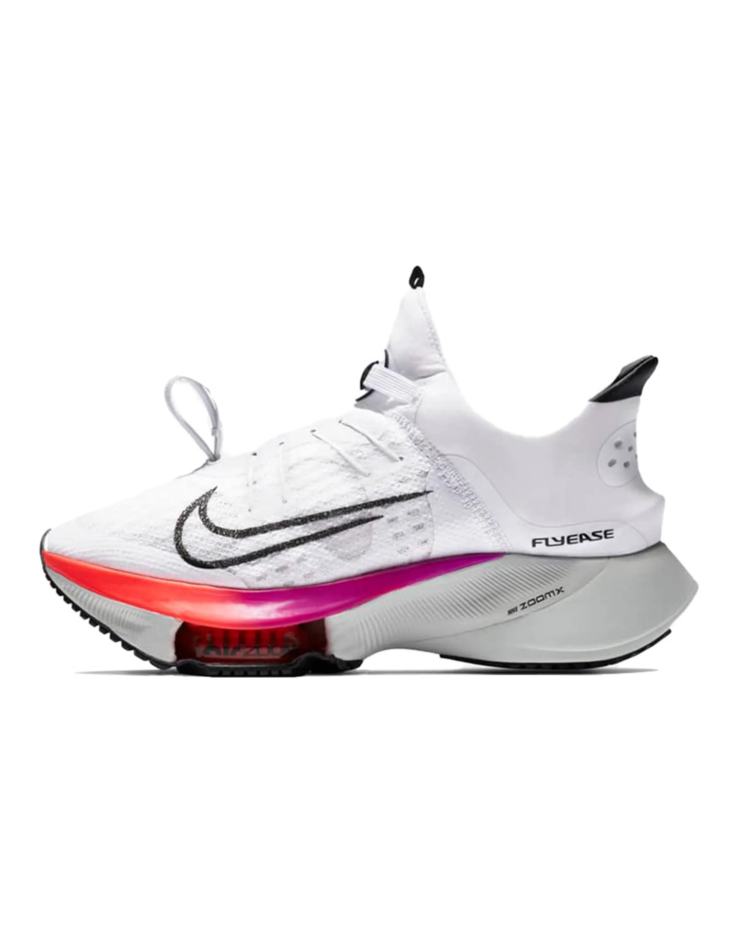 Nike Air Zoom Tempo Next% FlyEase White Multi Women's
