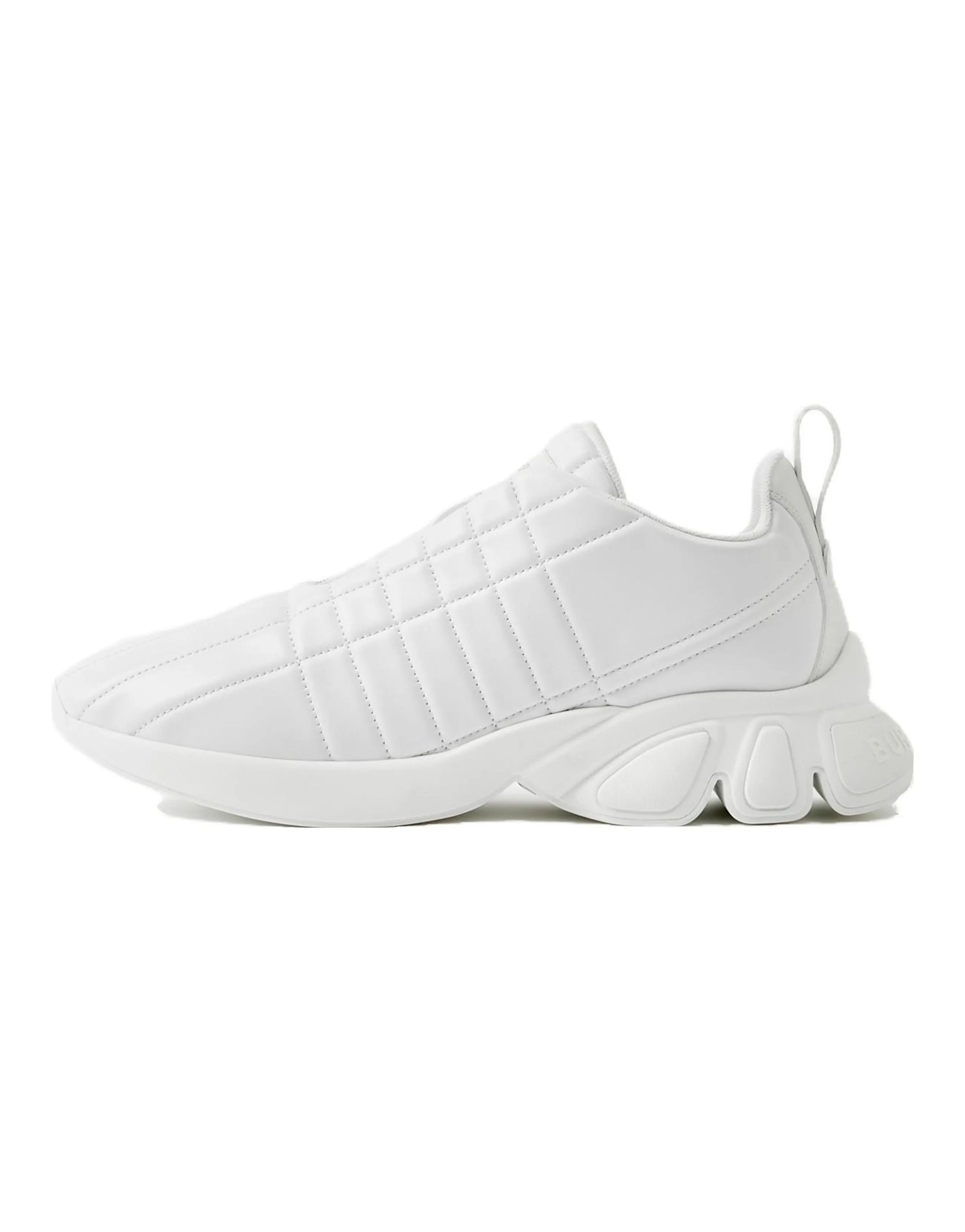Burberry Classic Low-Top Casual Shoes Men's White