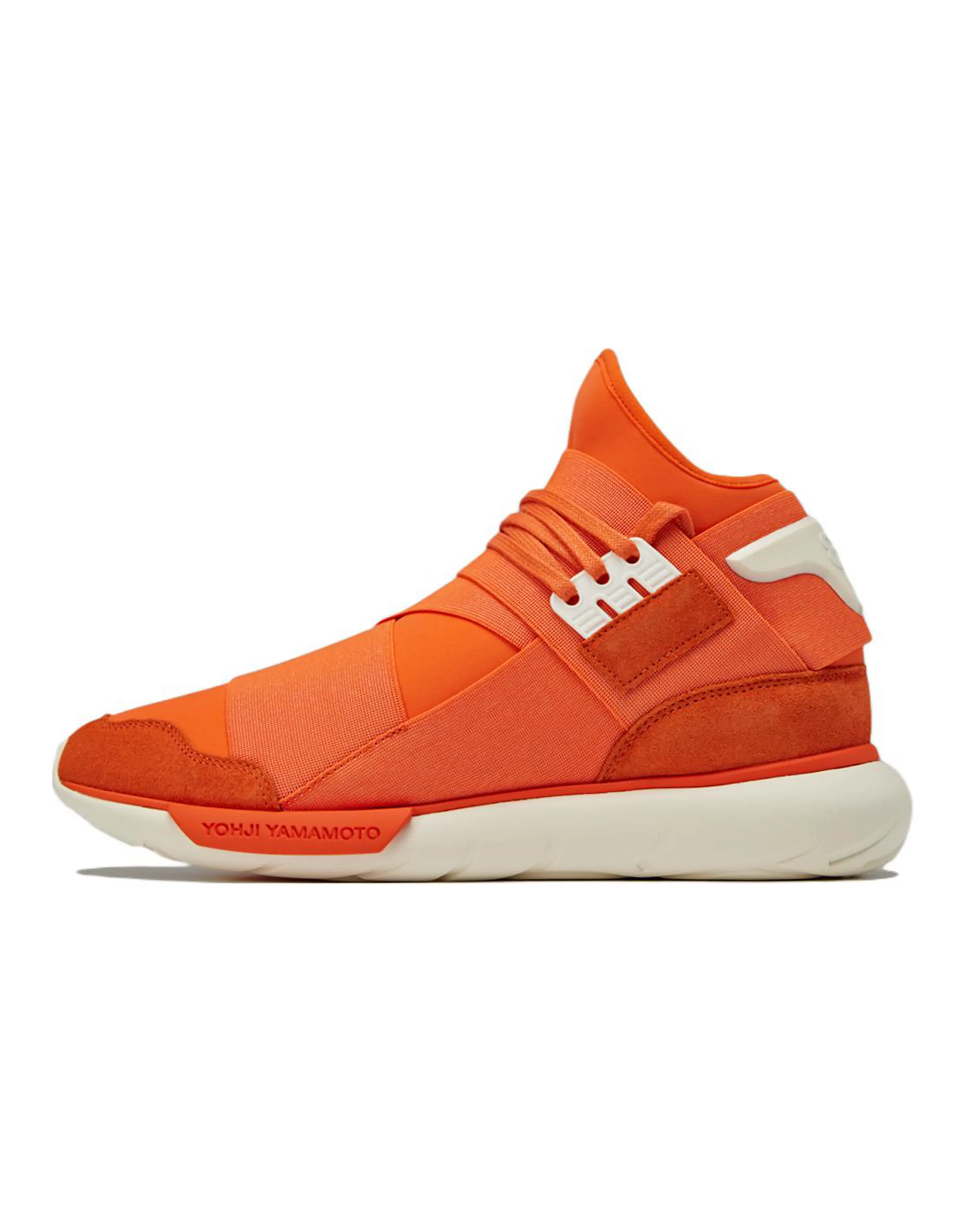 Y-3 Qasa High Orange Orange Cream White