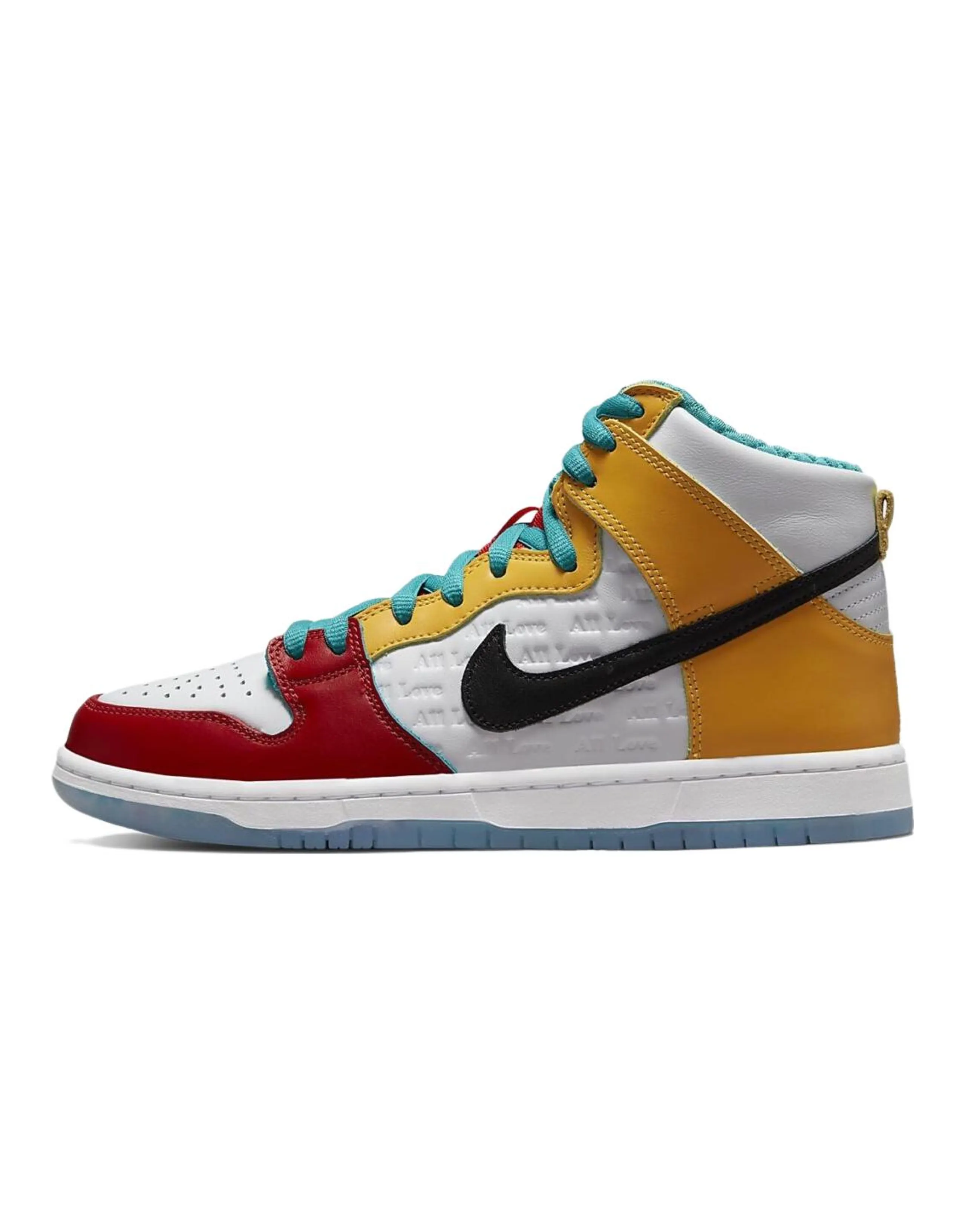 Nike Sb Dunk High Pro FroSkate All Love
