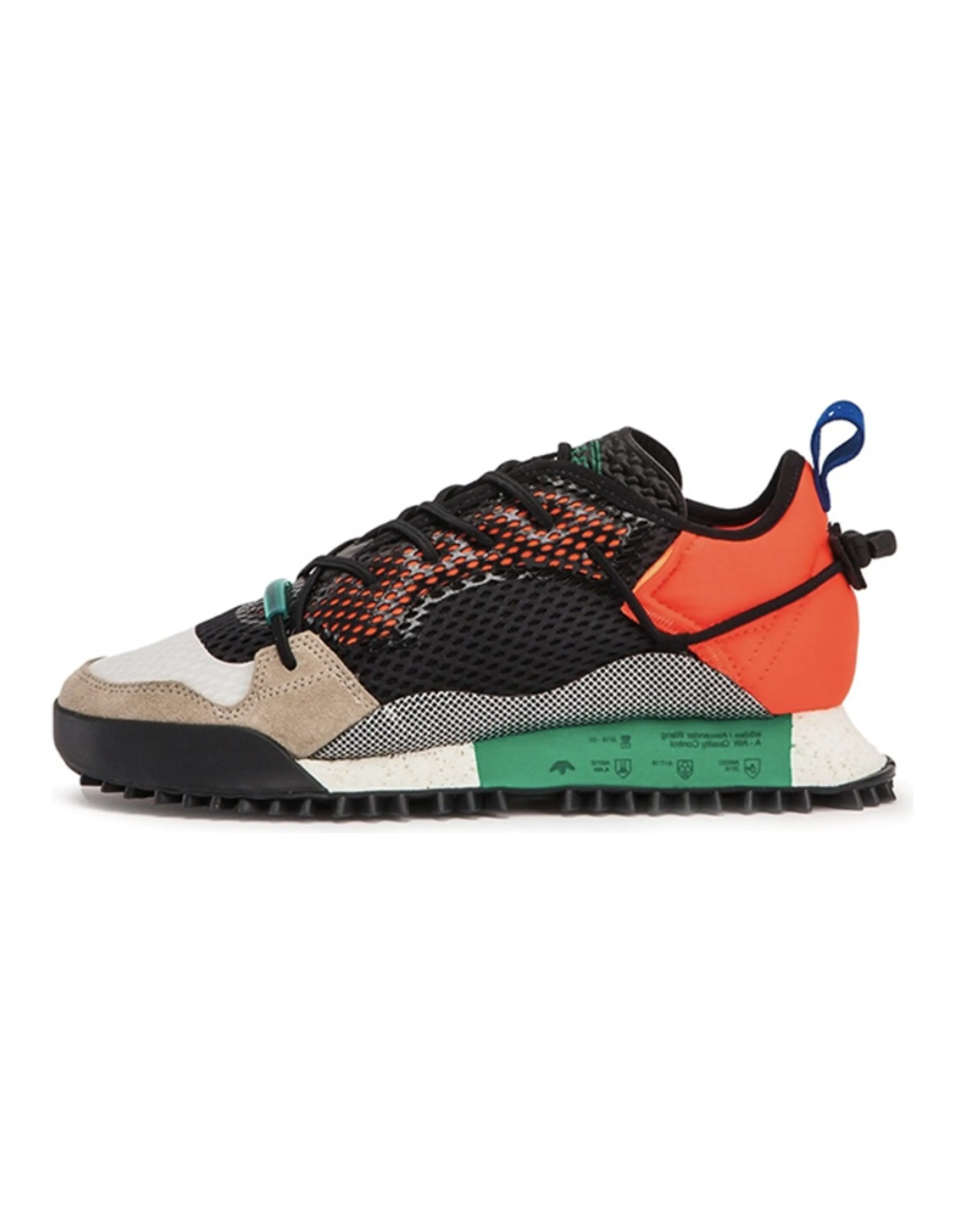 Adidas Originals Aw Re Issue Run Alexander Wang Solar Red