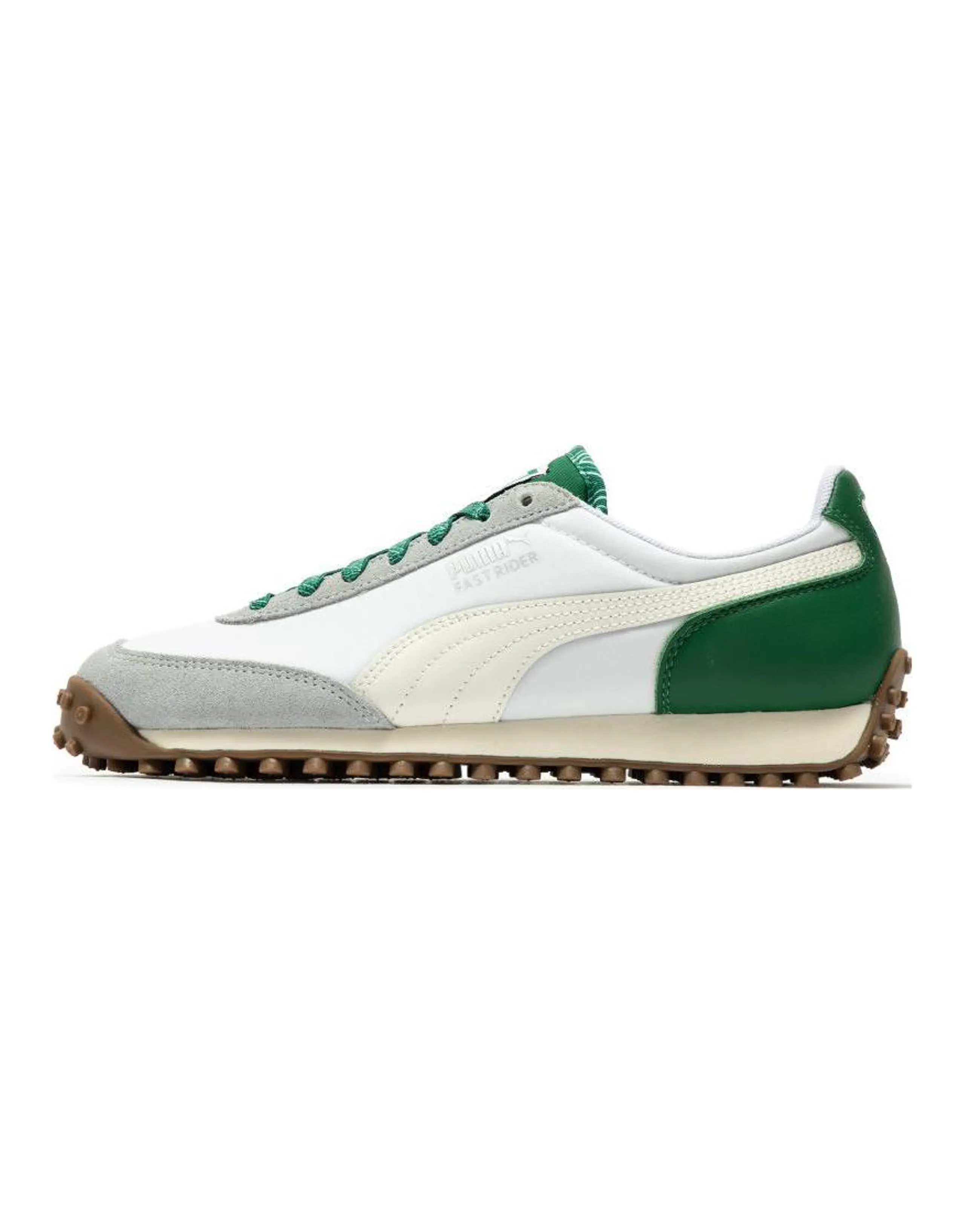 Puma Fast Rider Dream Beige Green White