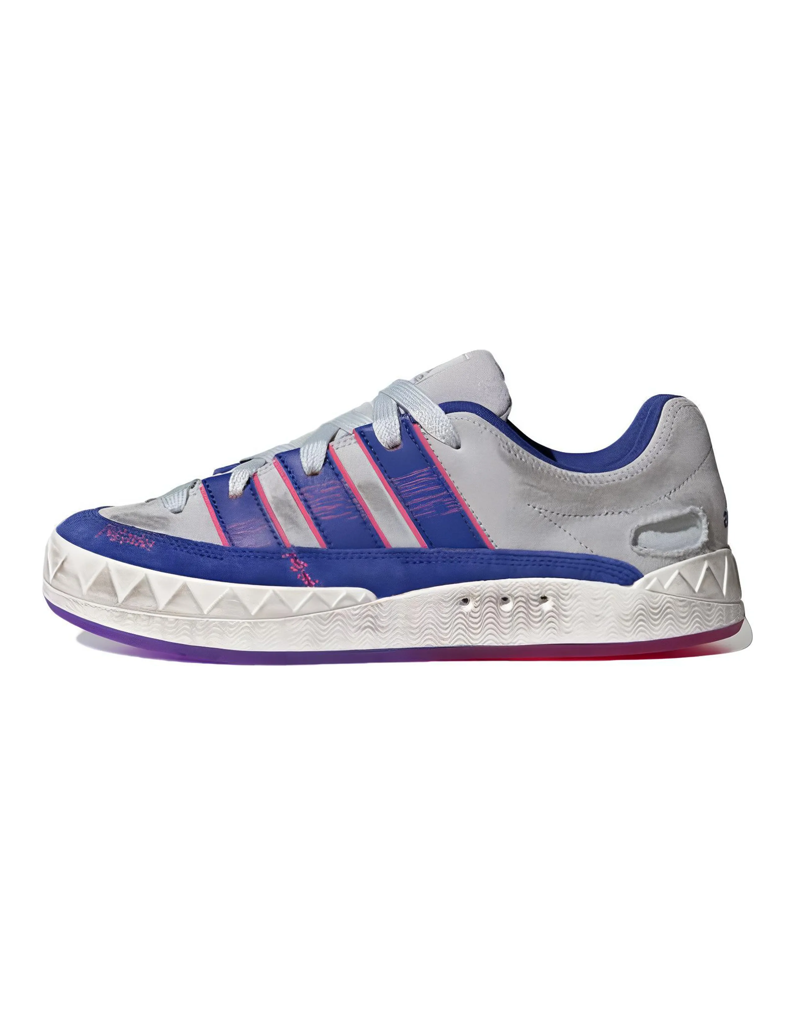 Adidas Originals Adimatic X Avenue & Son 'White Blue'