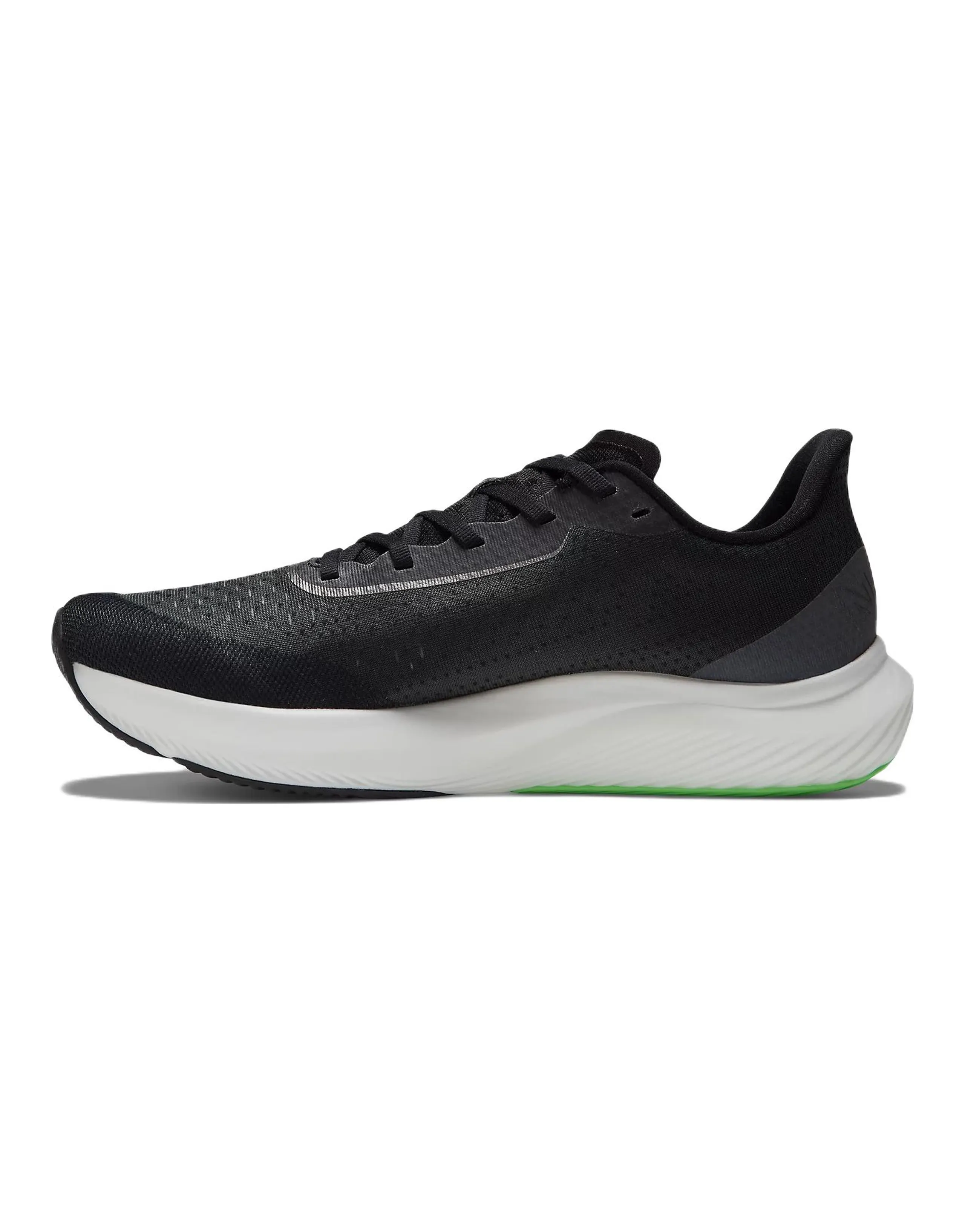 New Balance FuelCell Rebel V3 'Black Vibrant Spring'