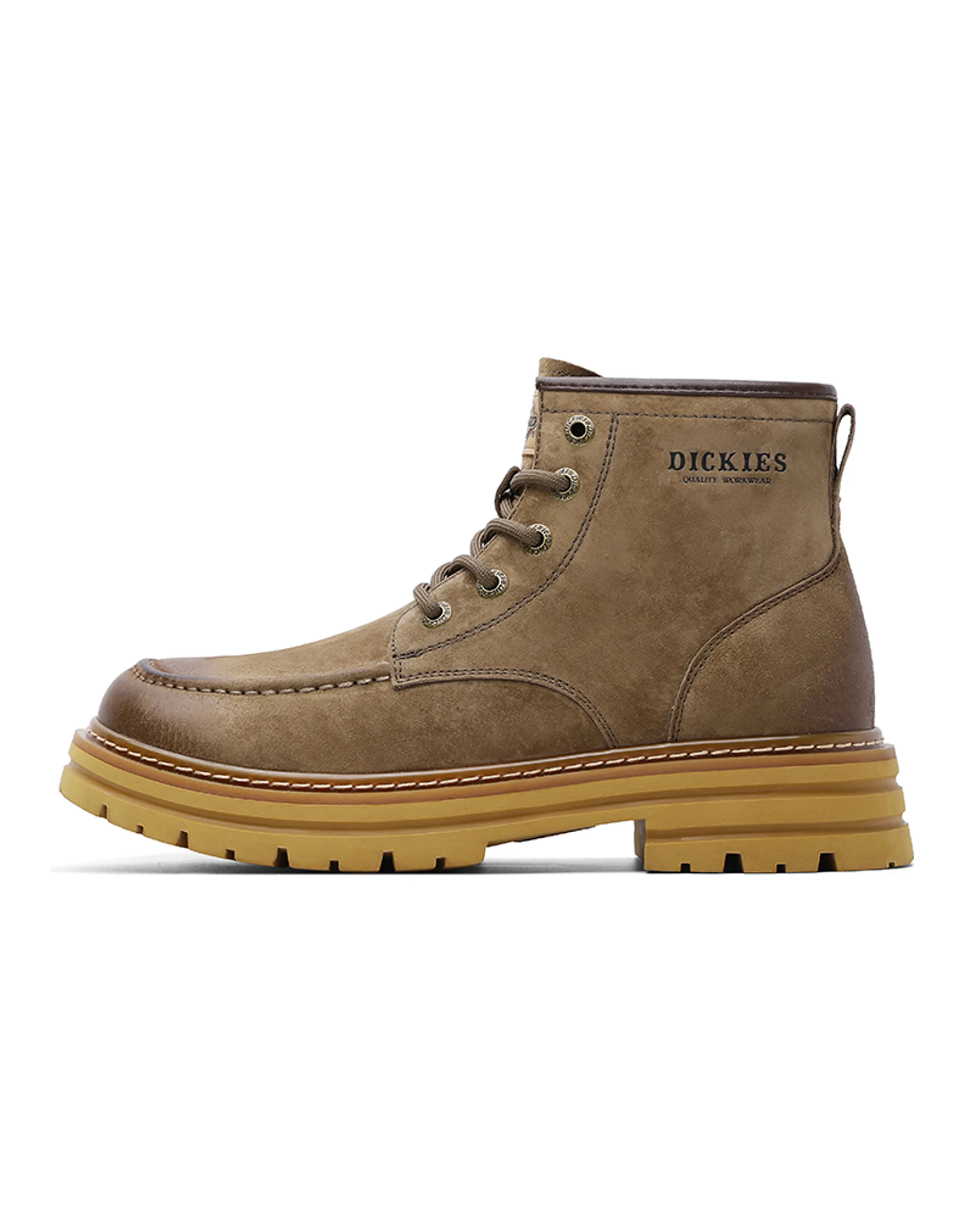 Dickies Martin Boots Men Camel